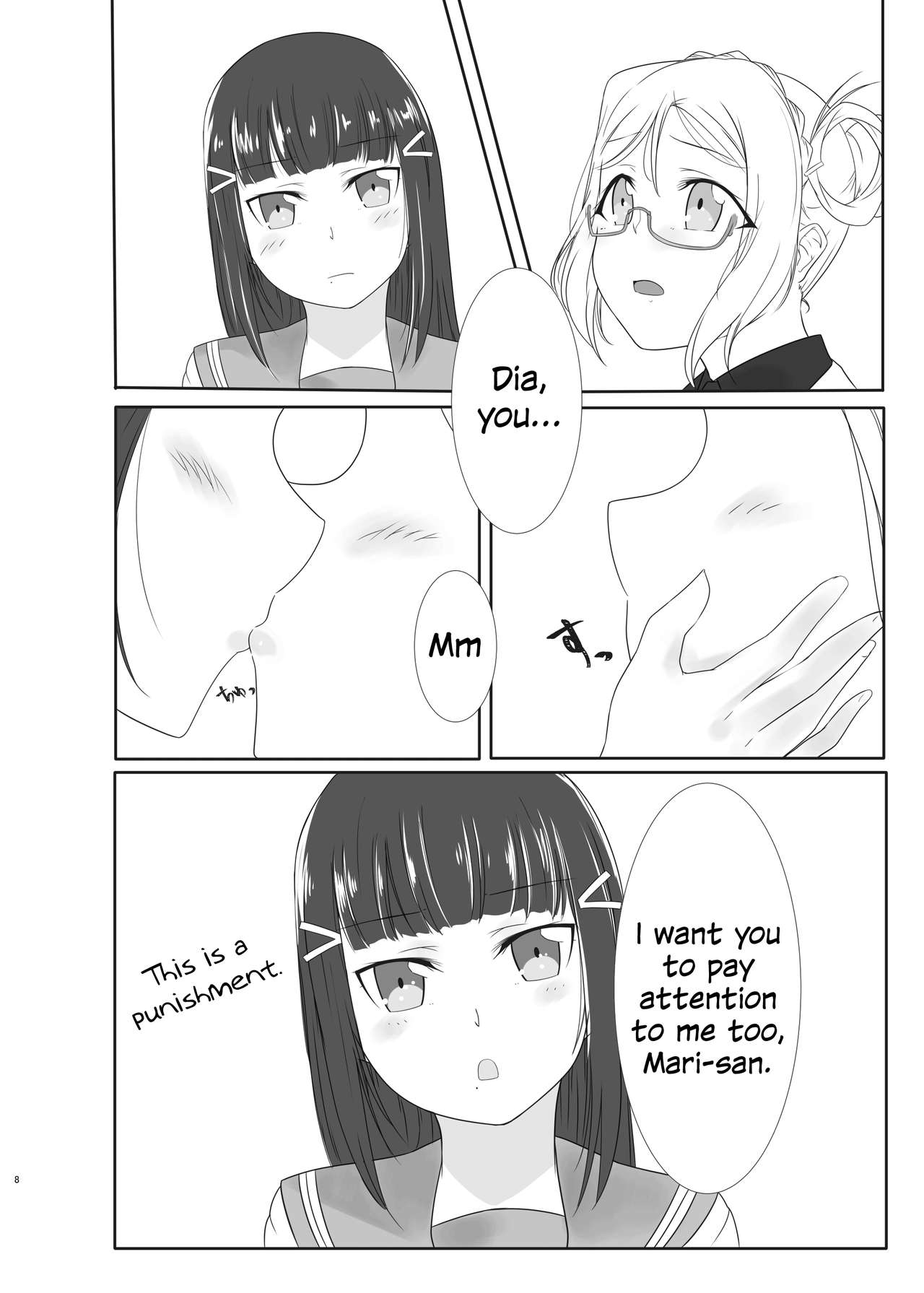 Oshiete Sense | Let Us Hear You, Sensei page 7 full