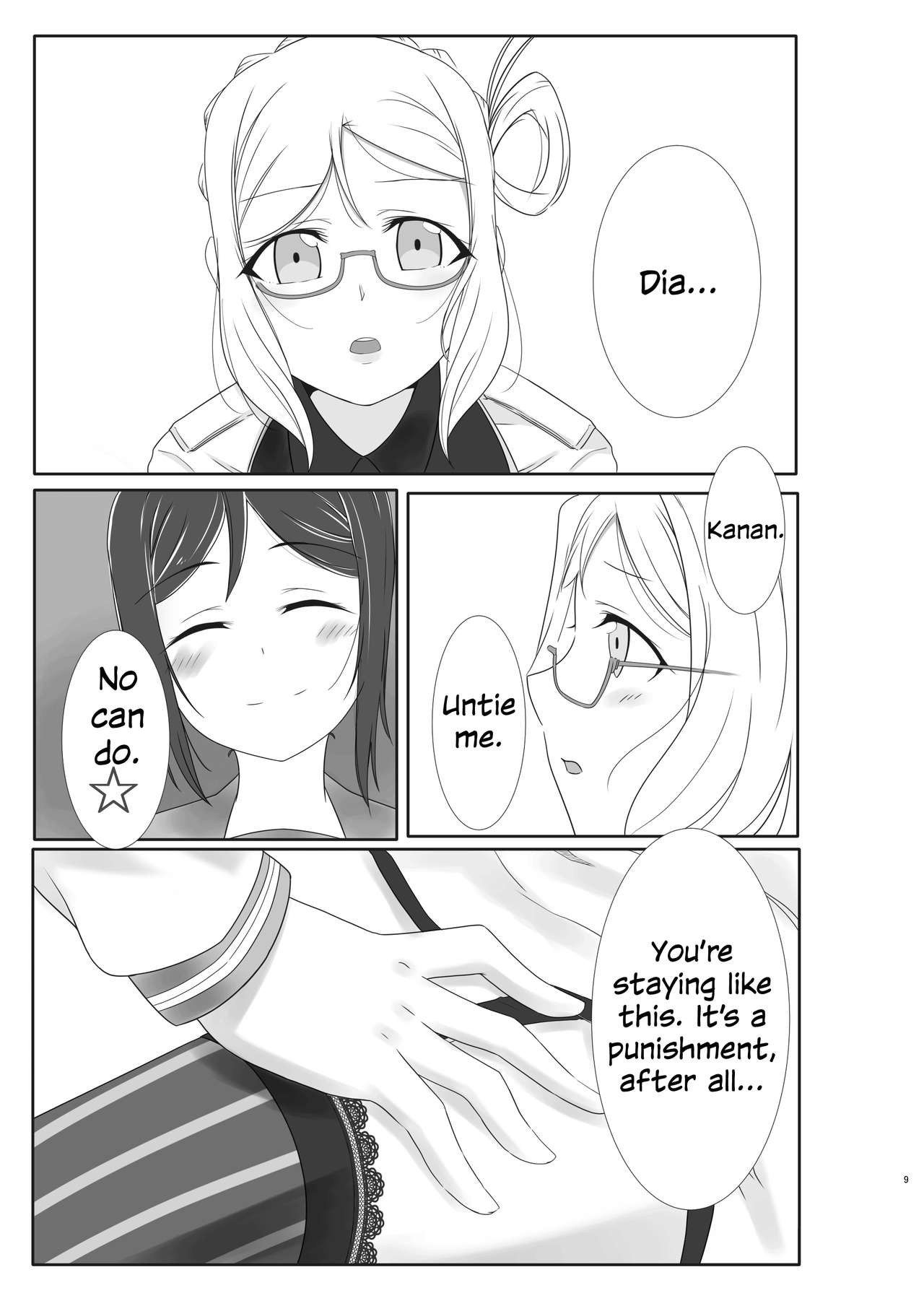 Oshiete Sense | Let Us Hear You, Sensei page 8 full