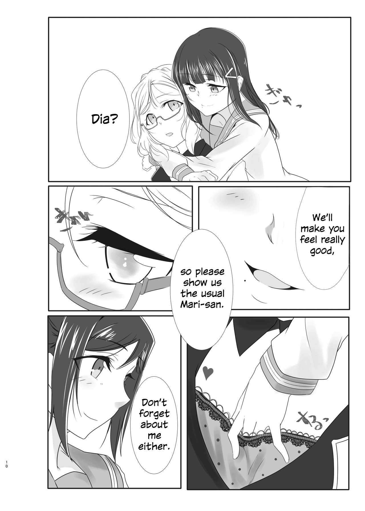 Oshiete Sense | Let Us Hear You, Sensei page 9 full