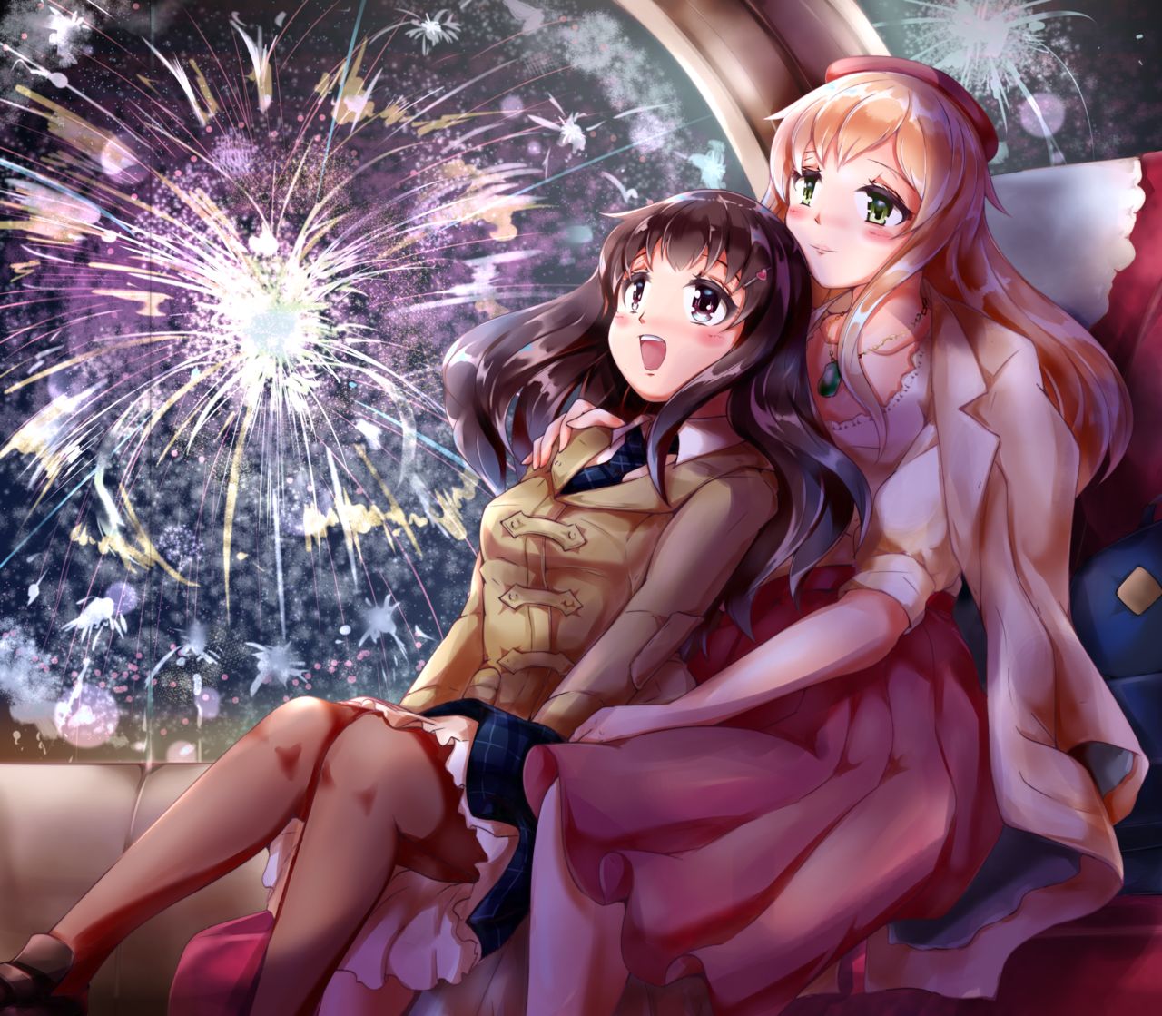 Lovers. Wheel: Amantoj Okuloj page 2 full