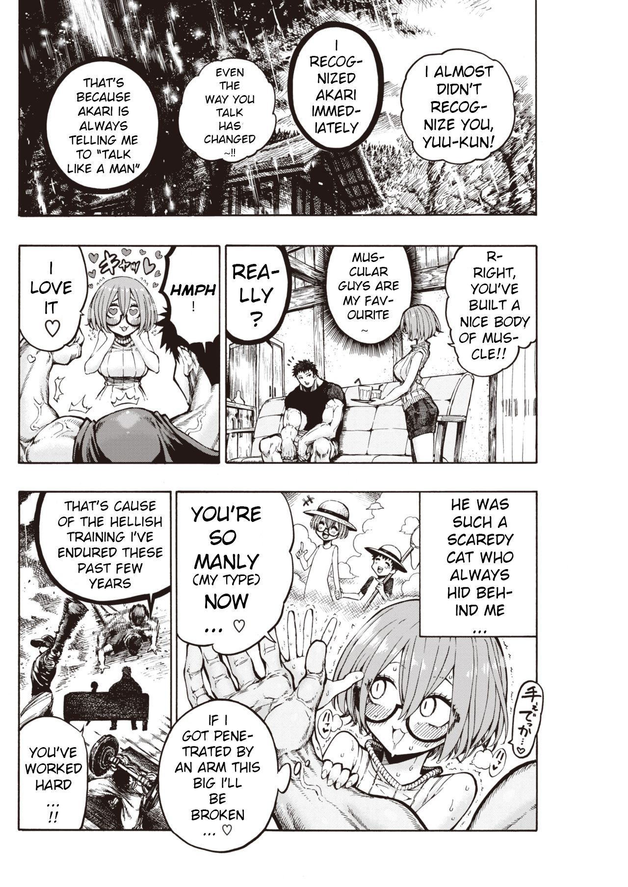 Kaettekita Yuu-kun page 4 full