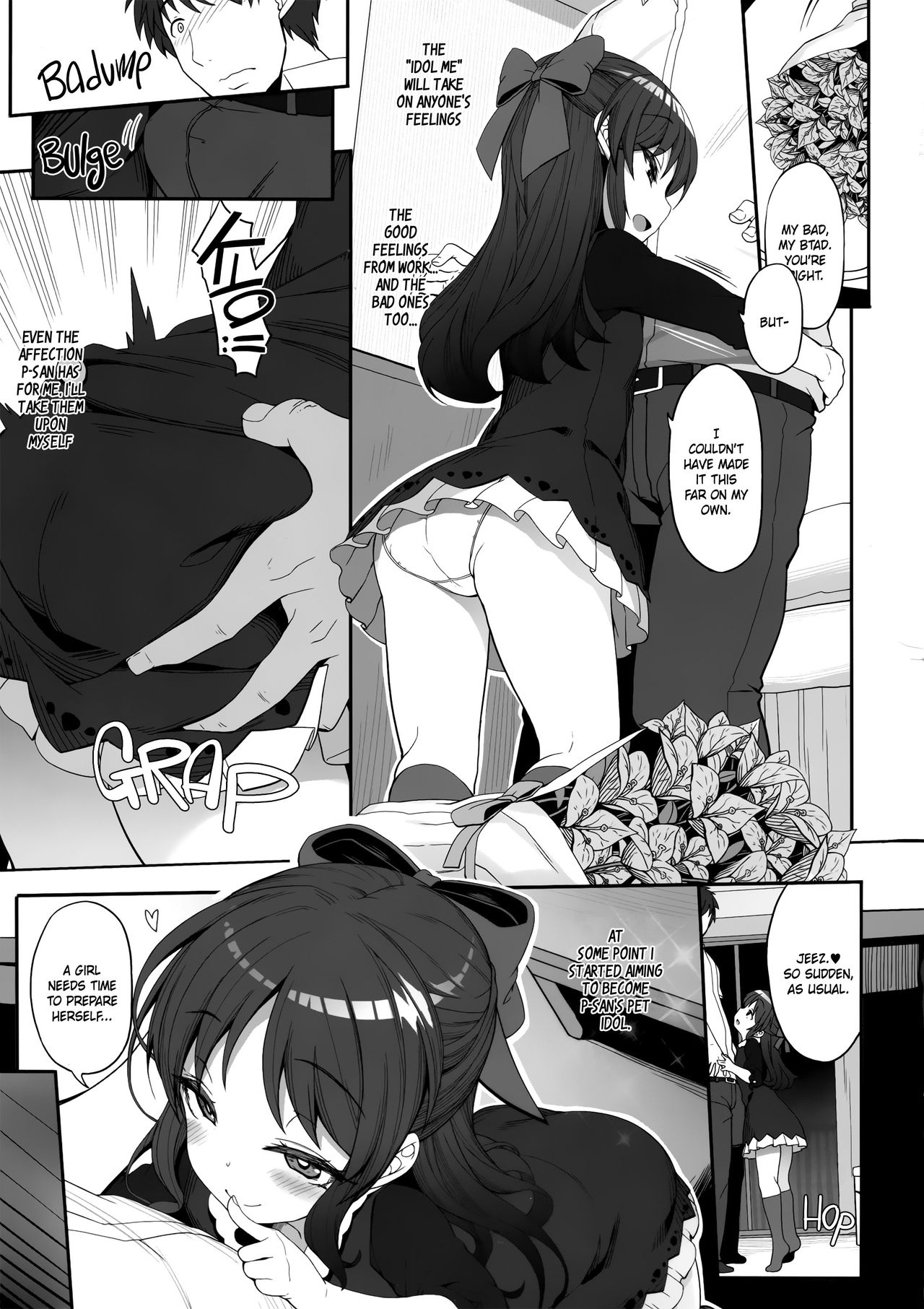 Arisu to Idol no Watashi   =White Symphony= page 4 full