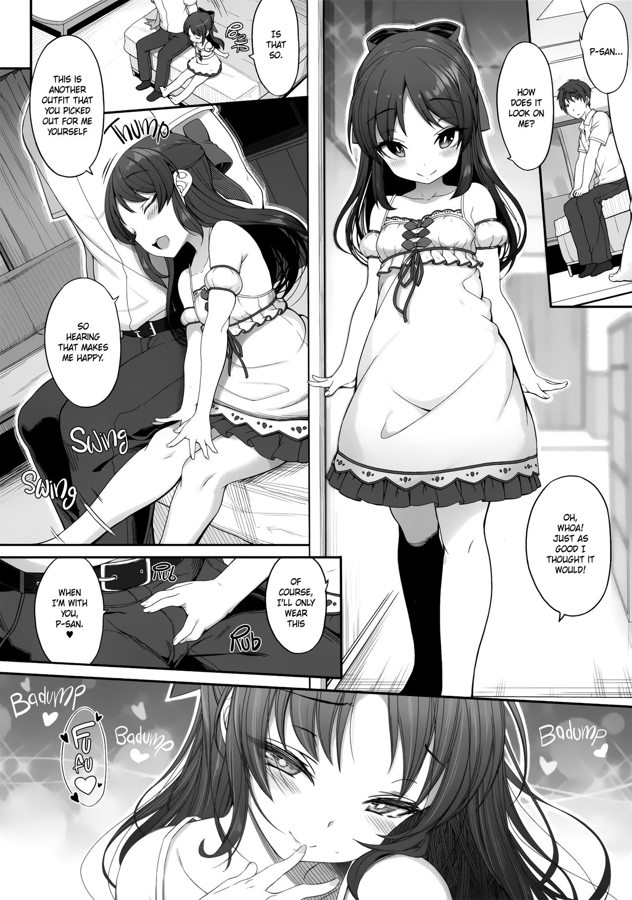 Arisu to Idol no Watashi   =White Symphony= page 5 full