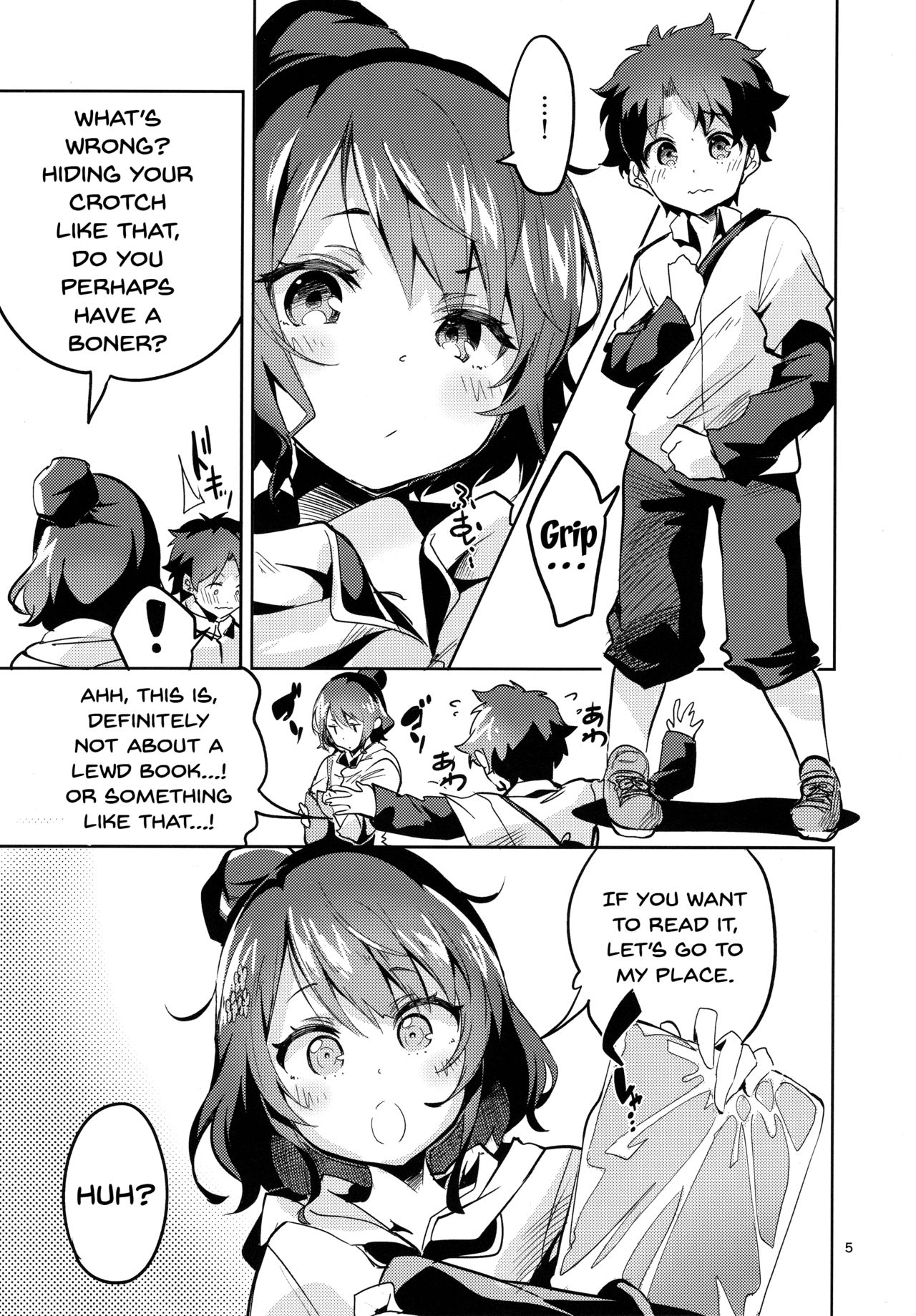 Sensei wa Shuzai no Tame Kyuusai desu | Sensei Needs To Collect Data For Her Story page 4 full