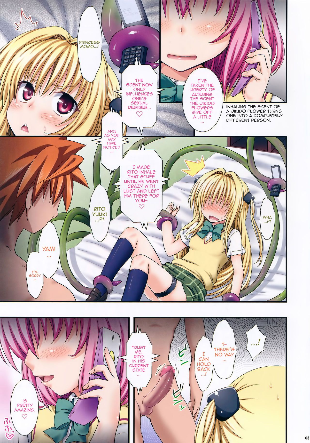 Ecchi no wa Kirai Desu ka? | Don't You Like Doing Lewd Stuff? page 3 full