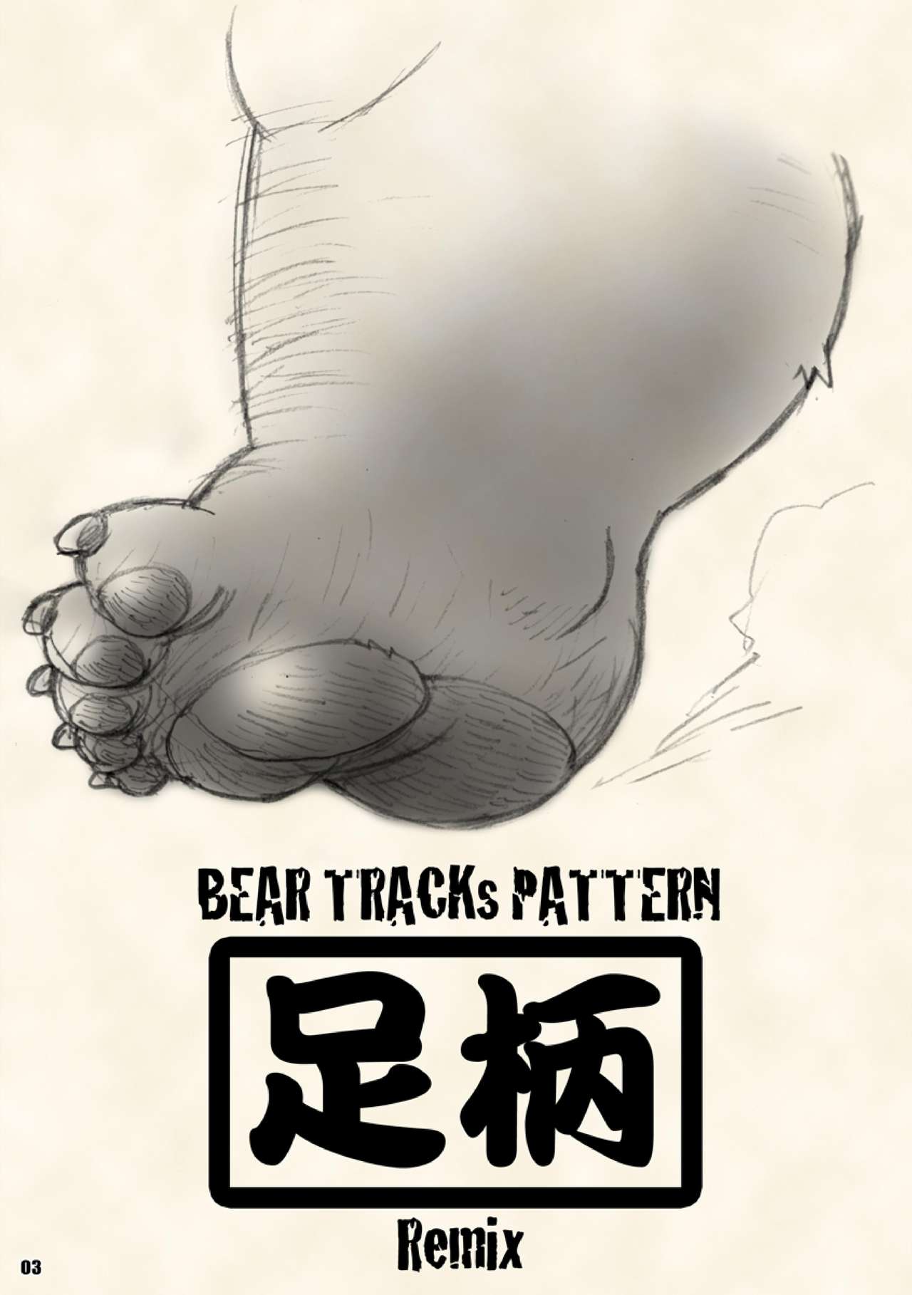 Dossei! BEAR TRACKs PATTERN Remix page 2 full