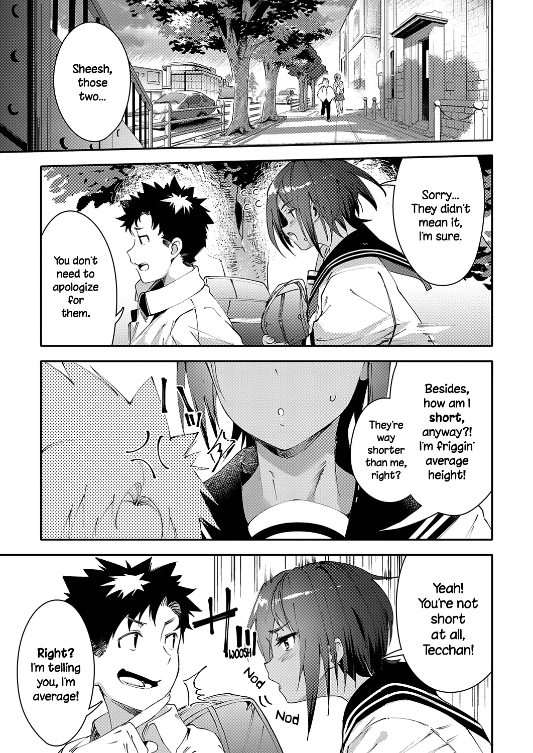 Saikin, Osananajimi ga Myou ni Iroppoin daga. | My Childhood Friend's Been Strangely Sexy Lately. page 5 full