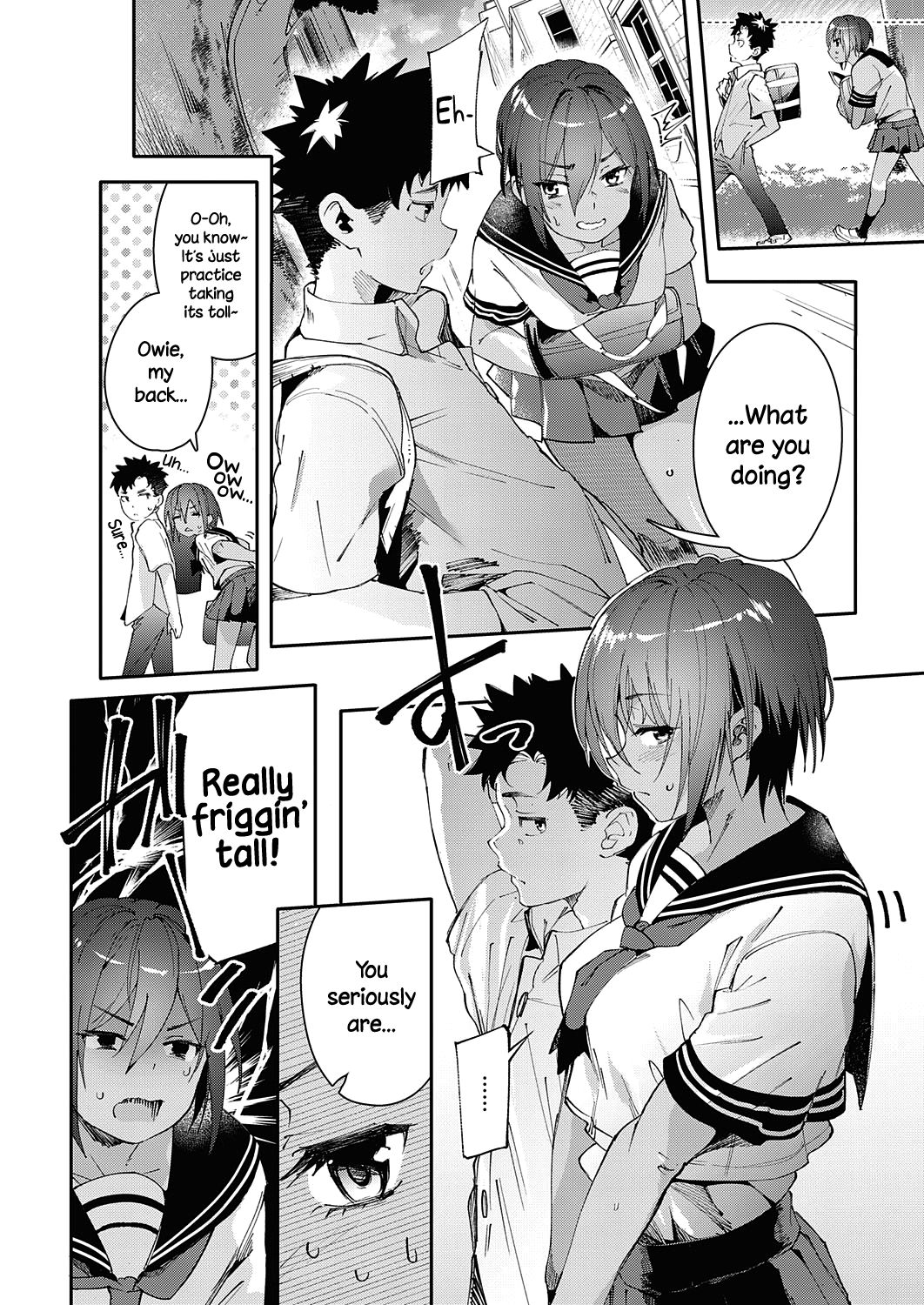 Saikin, Osananajimi ga Myou ni Iroppoin daga. | My Childhood Friend's Been Strangely Sexy Lately. page 6 full