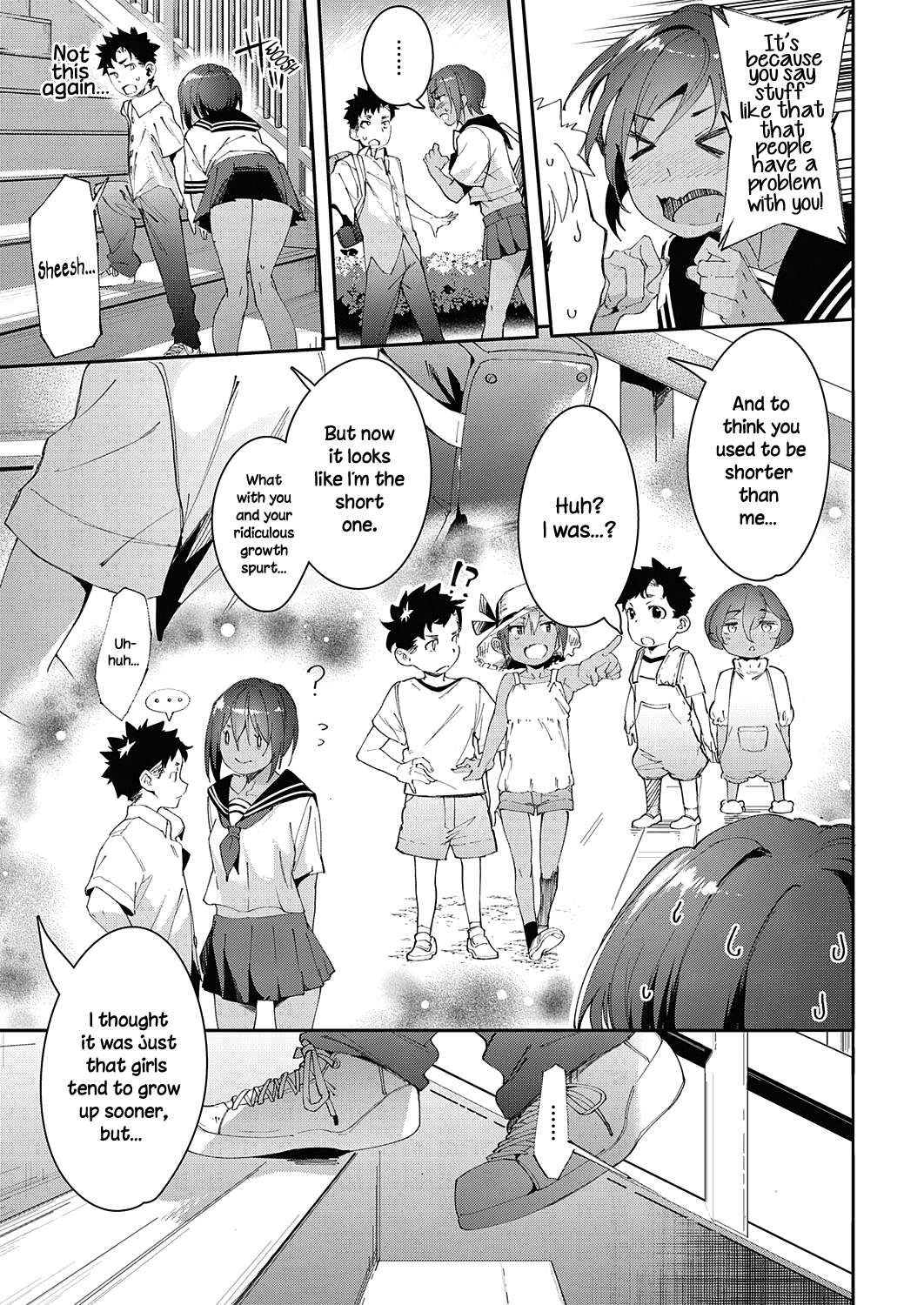 Saikin, Osananajimi ga Myou ni Iroppoin daga. | My Childhood Friend's Been Strangely Sexy Lately. page 7 full