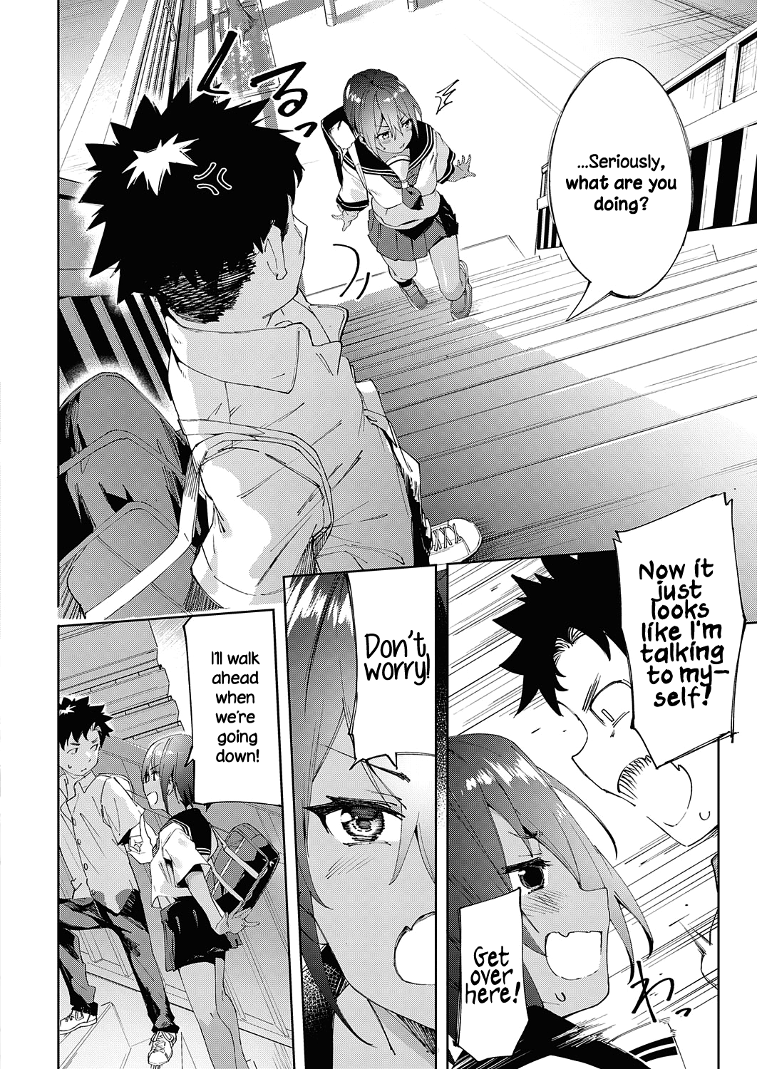 Saikin, Osananajimi ga Myou ni Iroppoin daga. | My Childhood Friend's Been Strangely Sexy Lately. page 8 full