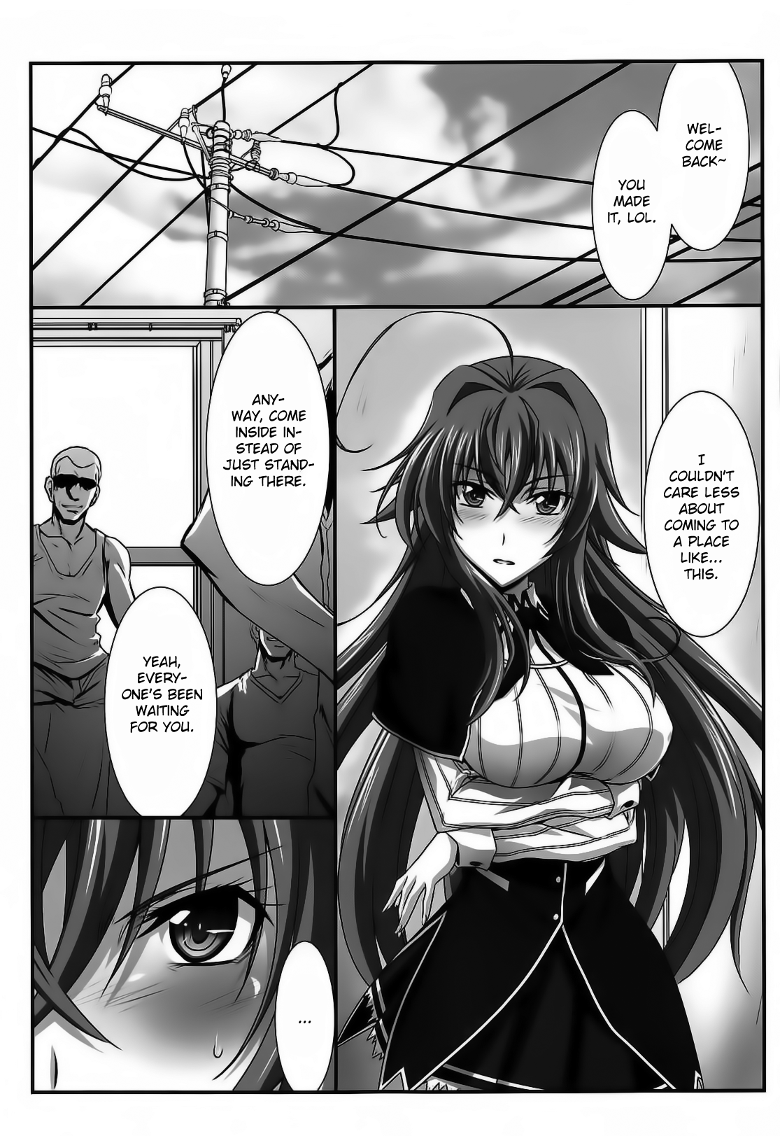 SPIRAL ZONE DxD II page 4 full