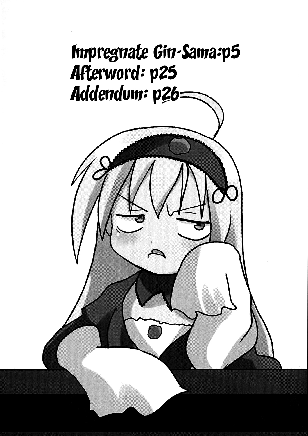 Gin-sama Haramase | Get Me Pregnant Gin-sama page 3 full