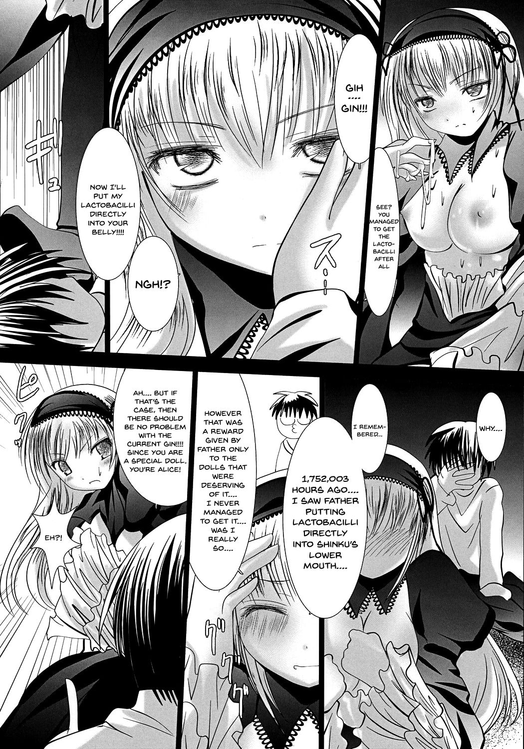Gin-sama Haramase | Get Me Pregnant Gin-sama page 7 full