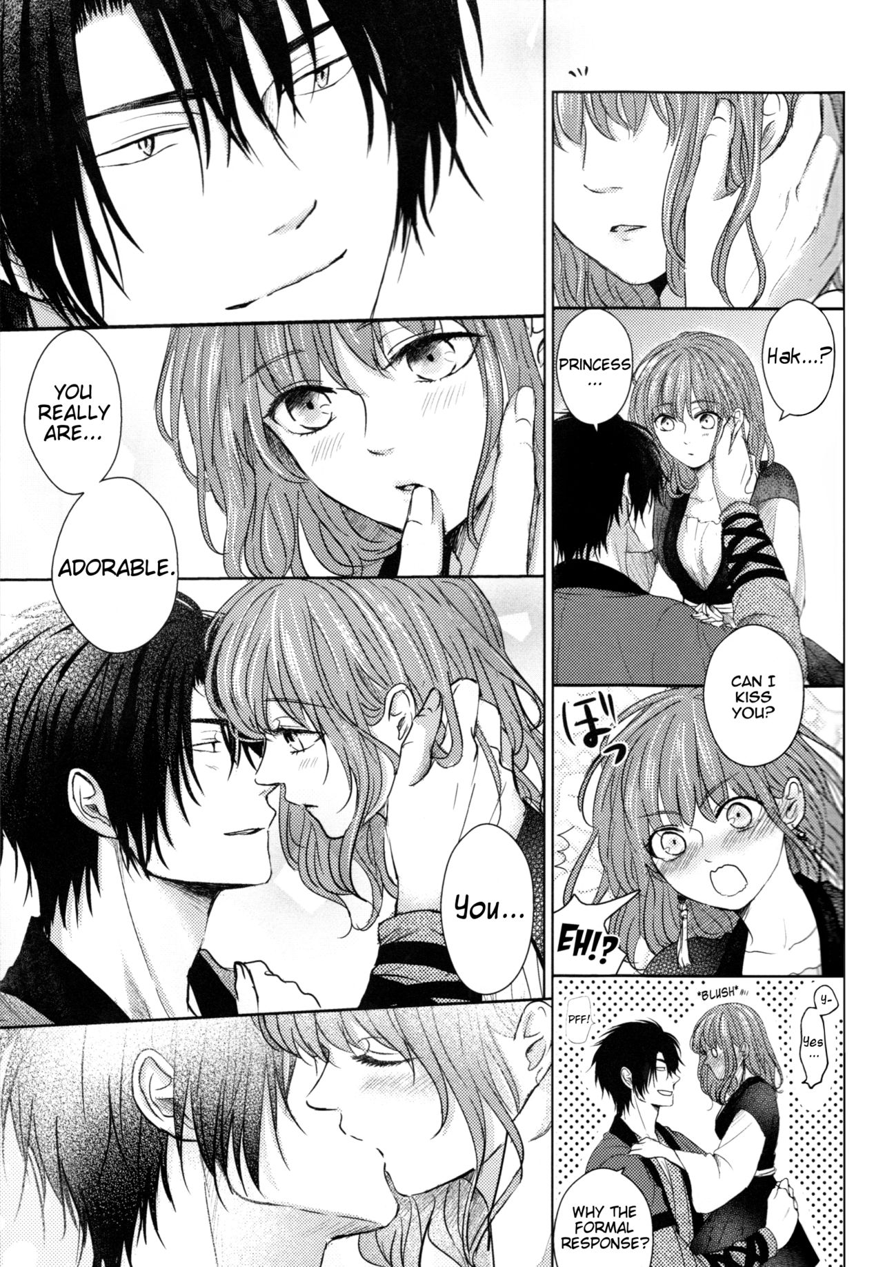 Amaoto ni Hibiku | The Sound of Rainfall page 9 full