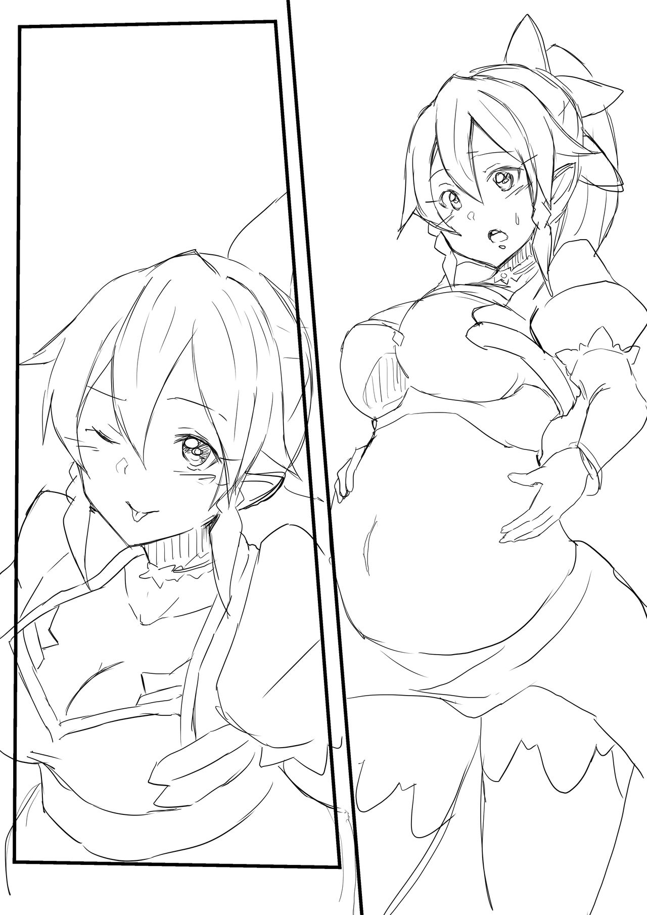 Leafa vore page 3 full