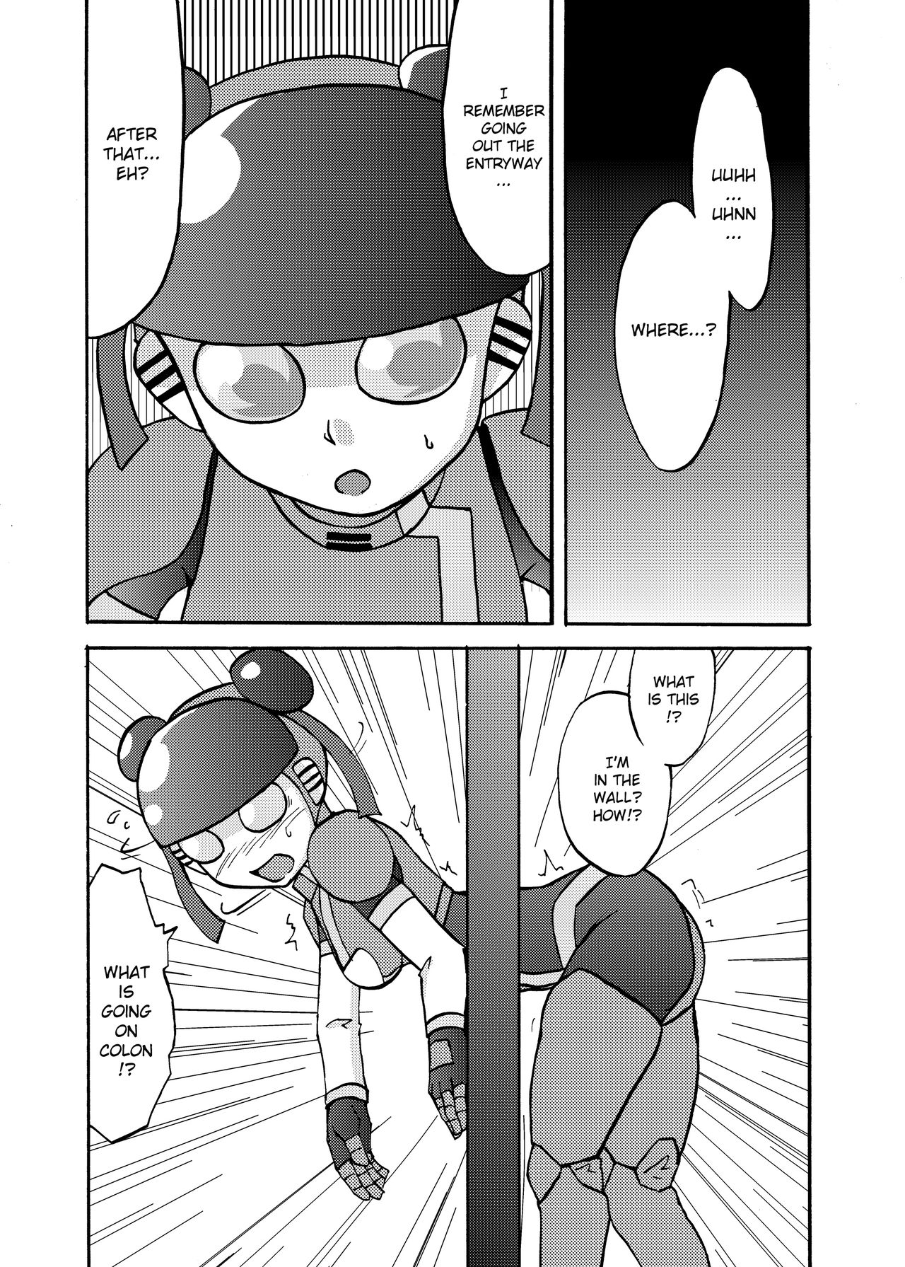 Moeyo Koutetsu Colon Gaiden - Kabeshiri Colon page 1 full