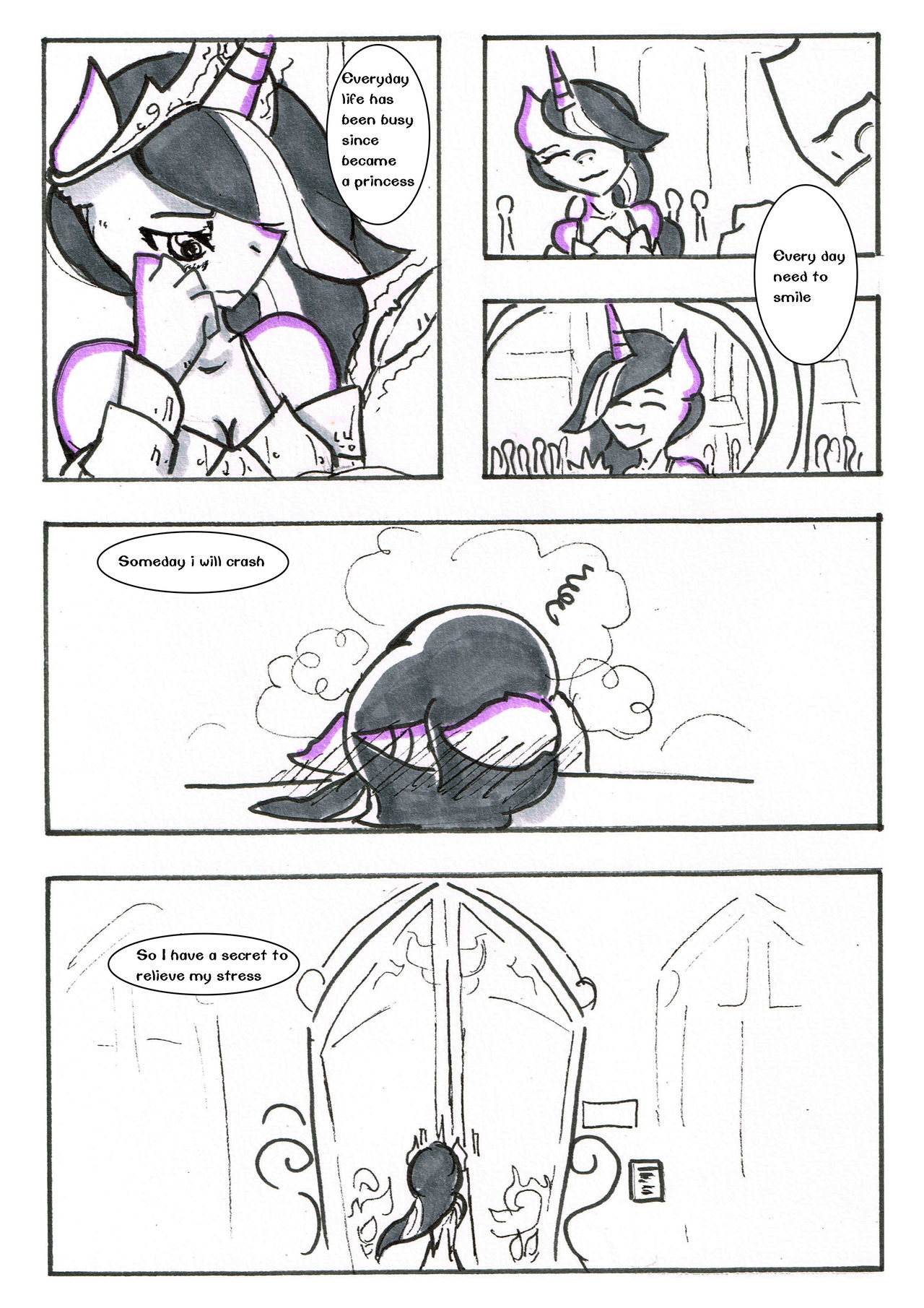Princess Twilight Sparkle and the Plants Story page 2 full