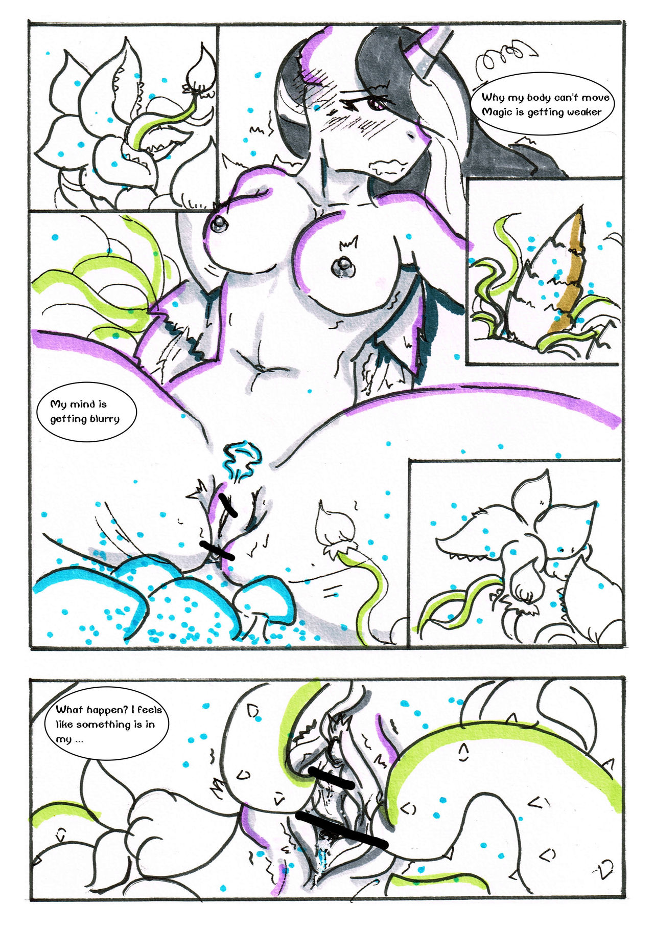 Princess Twilight Sparkle and the Plants Story page 5 full