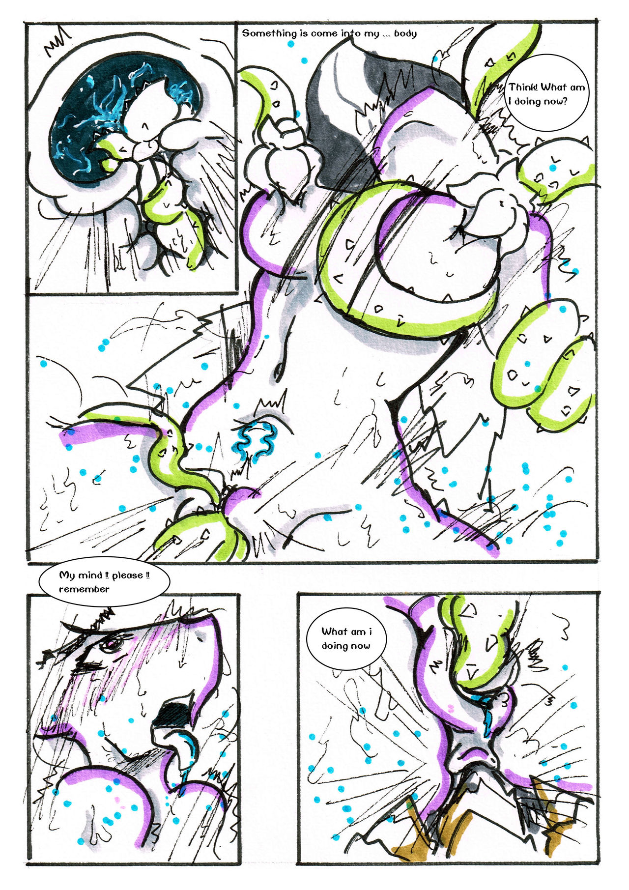 Princess Twilight Sparkle and the Plants Story page 8 full