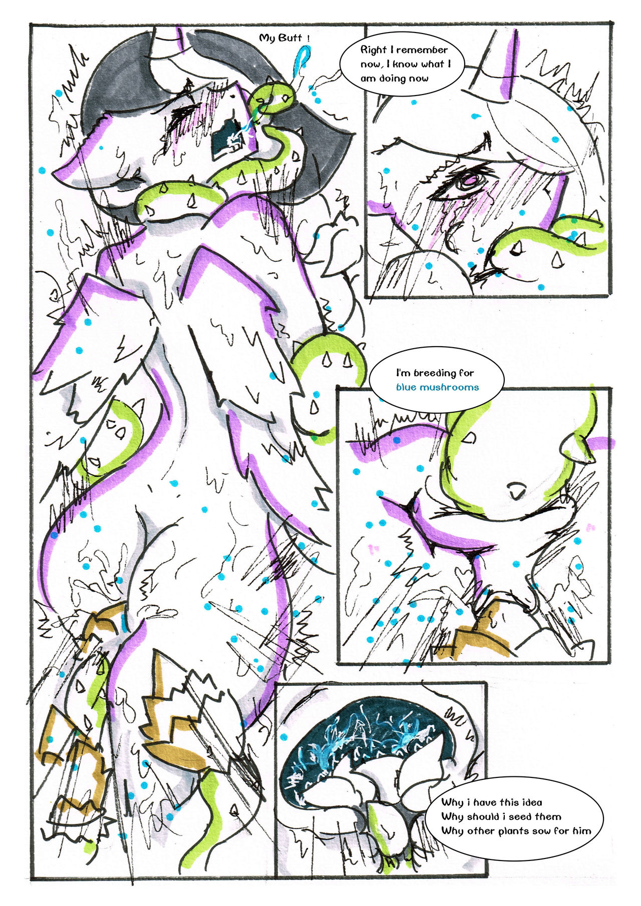 Princess Twilight Sparkle and the Plants Story page 9 full