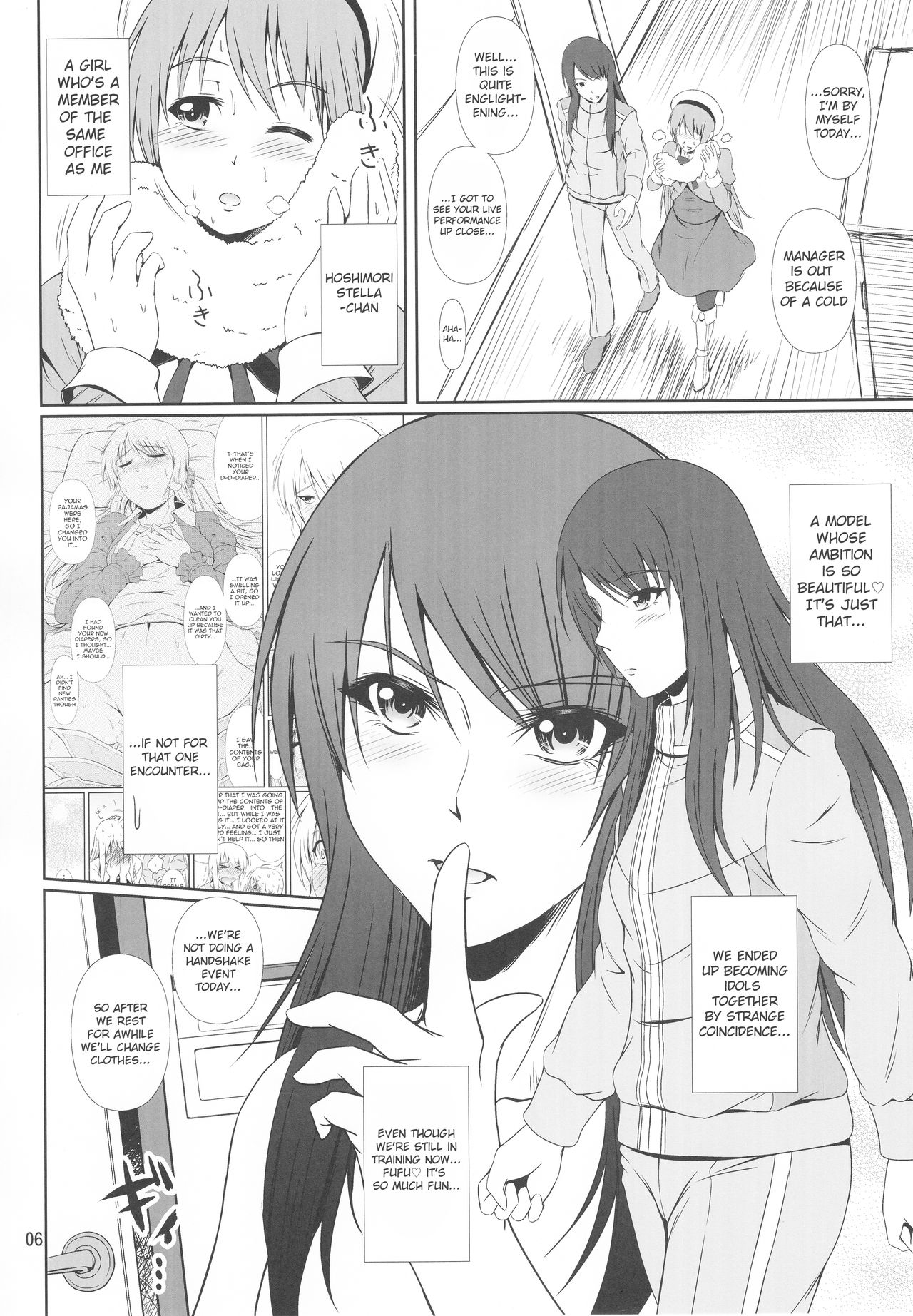 SCANDALOUS -Haisetsu no Utahime- act.9 page 6 full