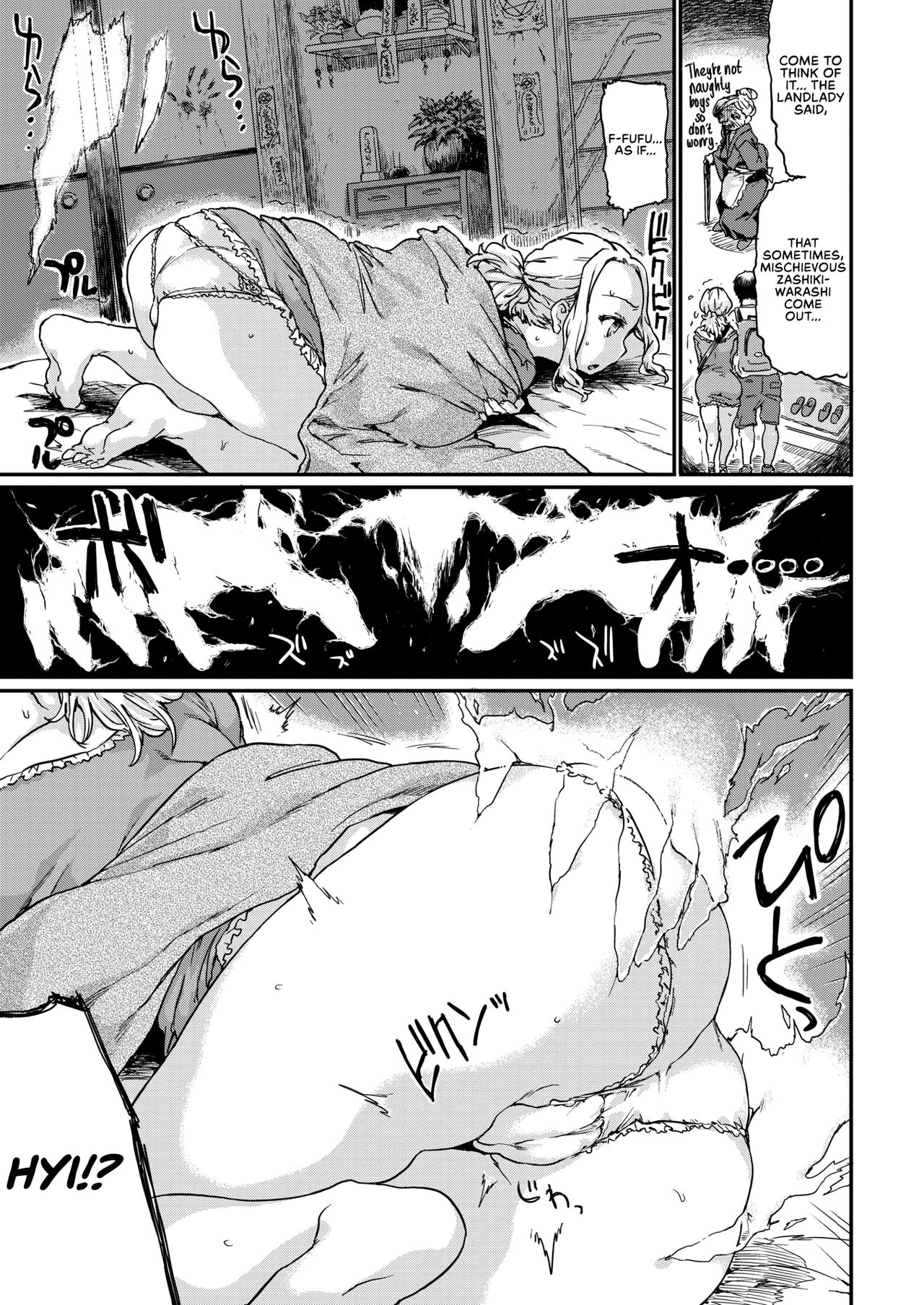 Hand of the Dead page 3 full