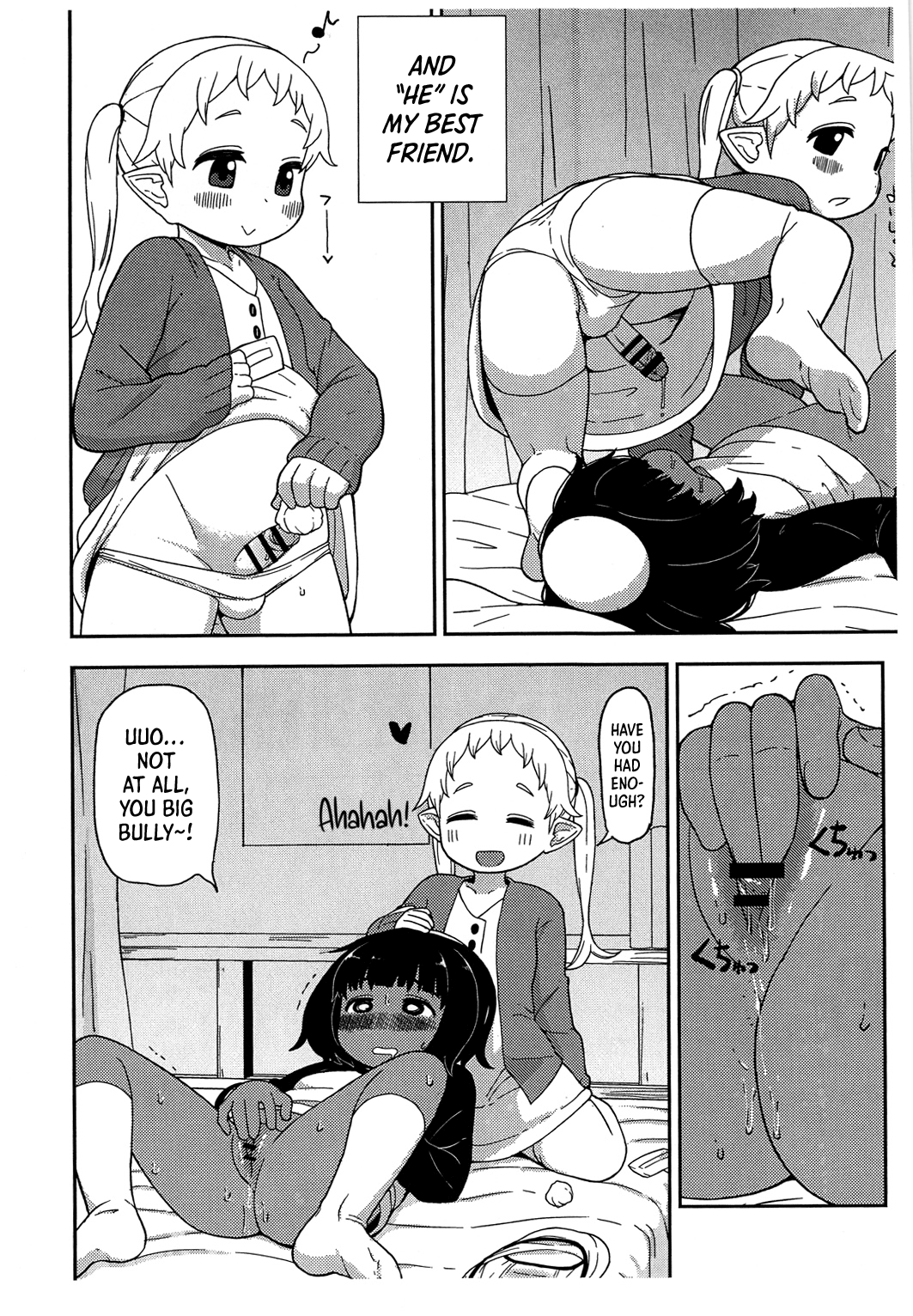 Shita to Sara | Tongue and Dish page 7 full
