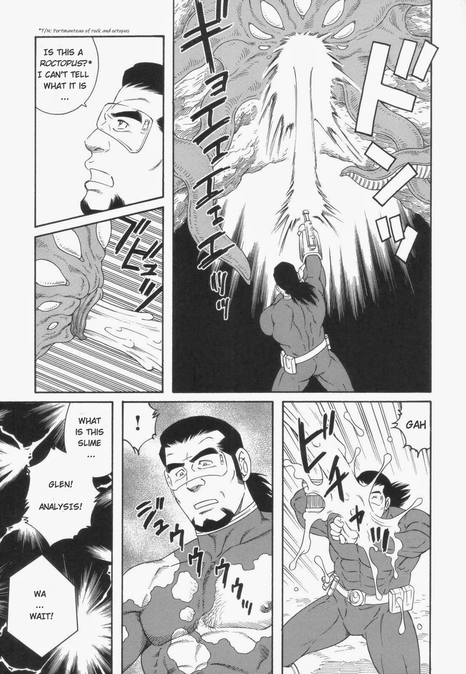 Monster Hunt Show page 3 full