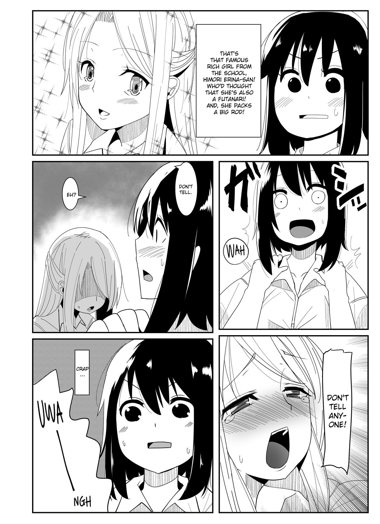 Futanari Musume ga Deattara page 5 full