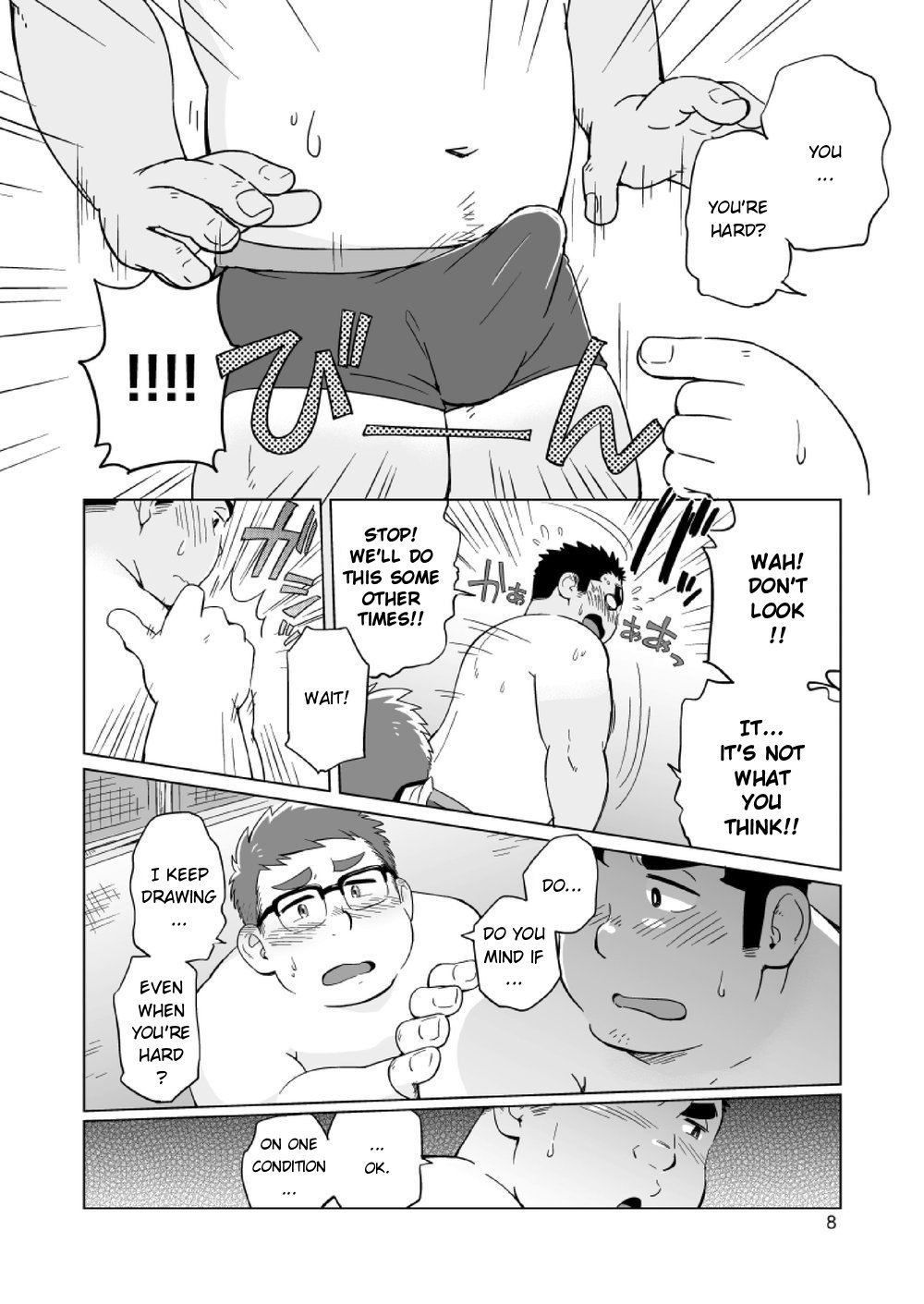 Joukentsuki de. | On one condition. page 9 full