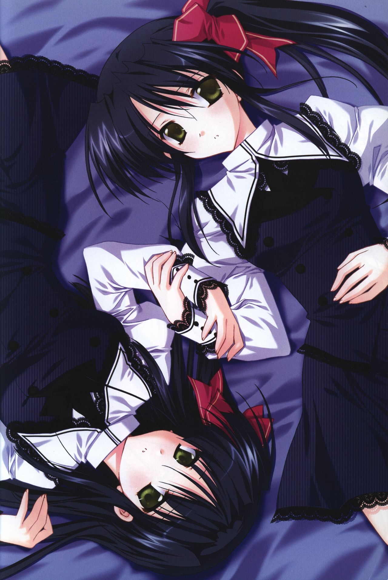 Aster visual fanbook page 2 full