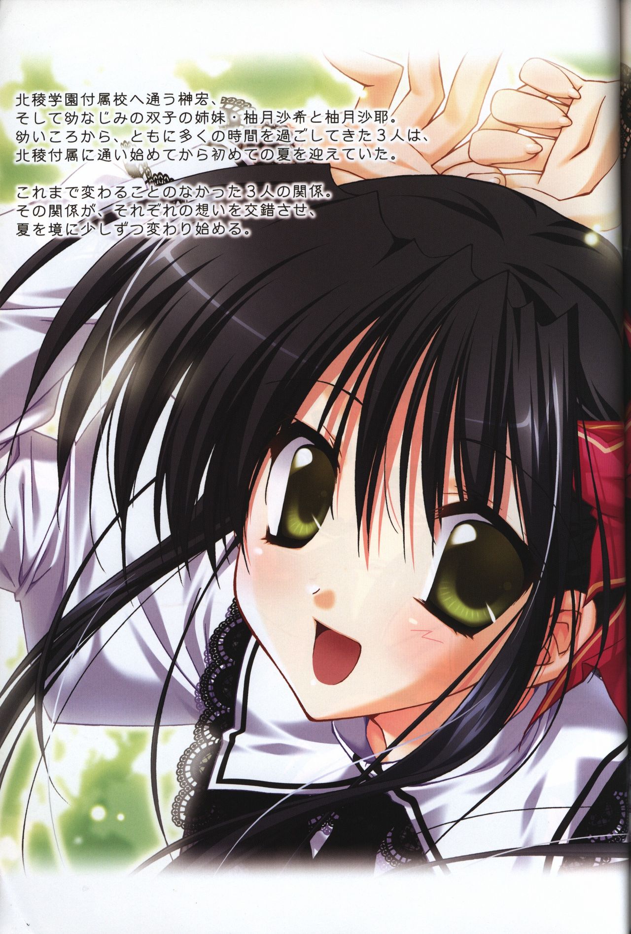 Aster visual fanbook page 3 full