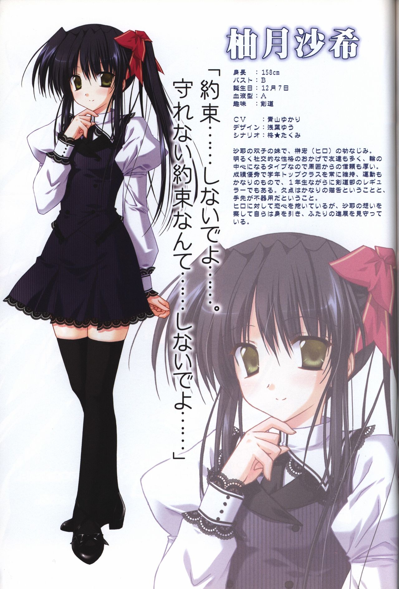 Aster visual fanbook page 5 full