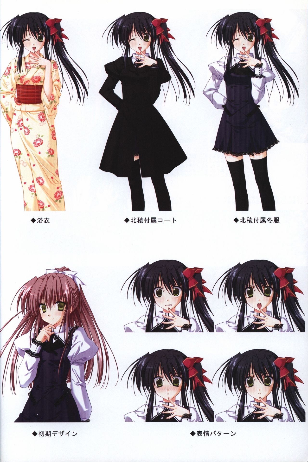 Aster visual fanbook page 6 full