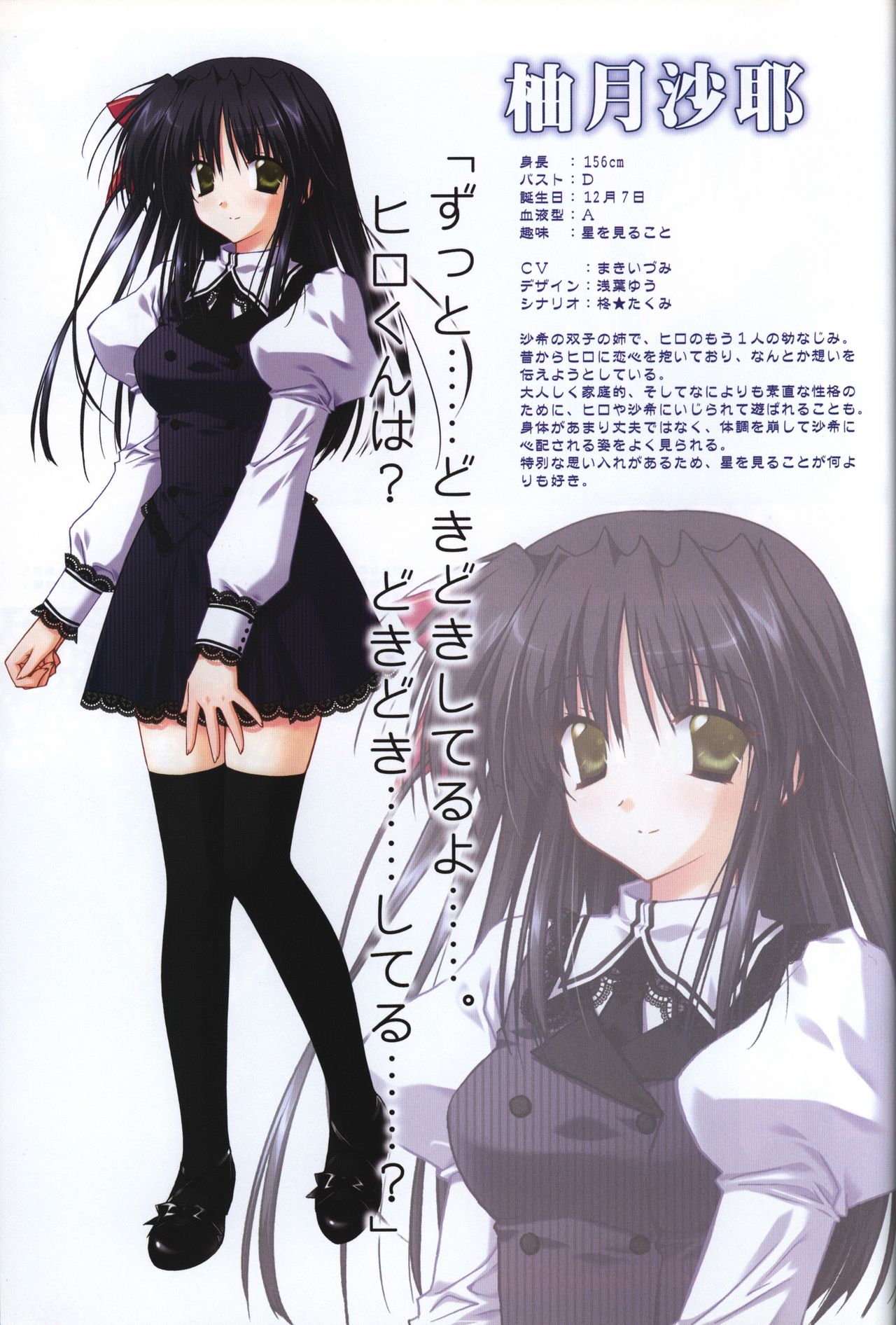 Aster visual fanbook page 9 full