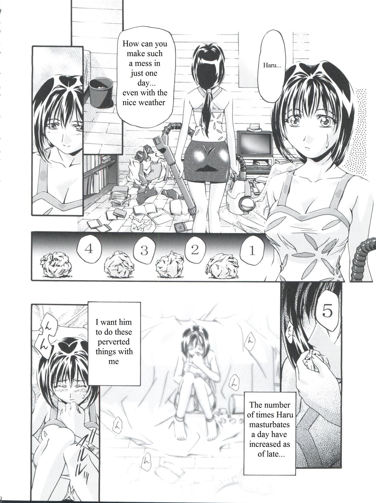Cattleya Nee-chan Daikatsuyaku!! page 10 full