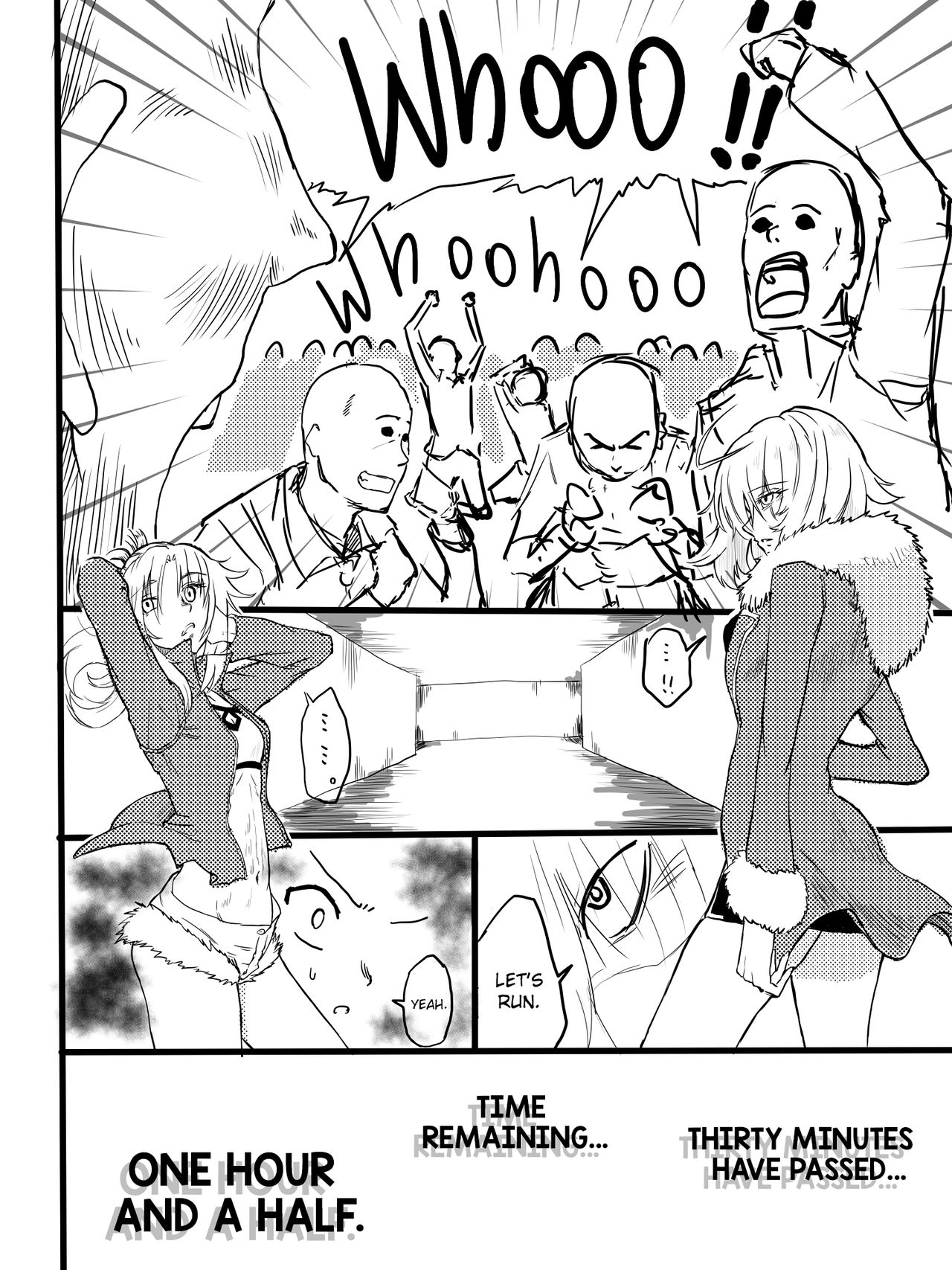 Tousouchuu in Chaldea  | Running away in Chaldea page 4 full