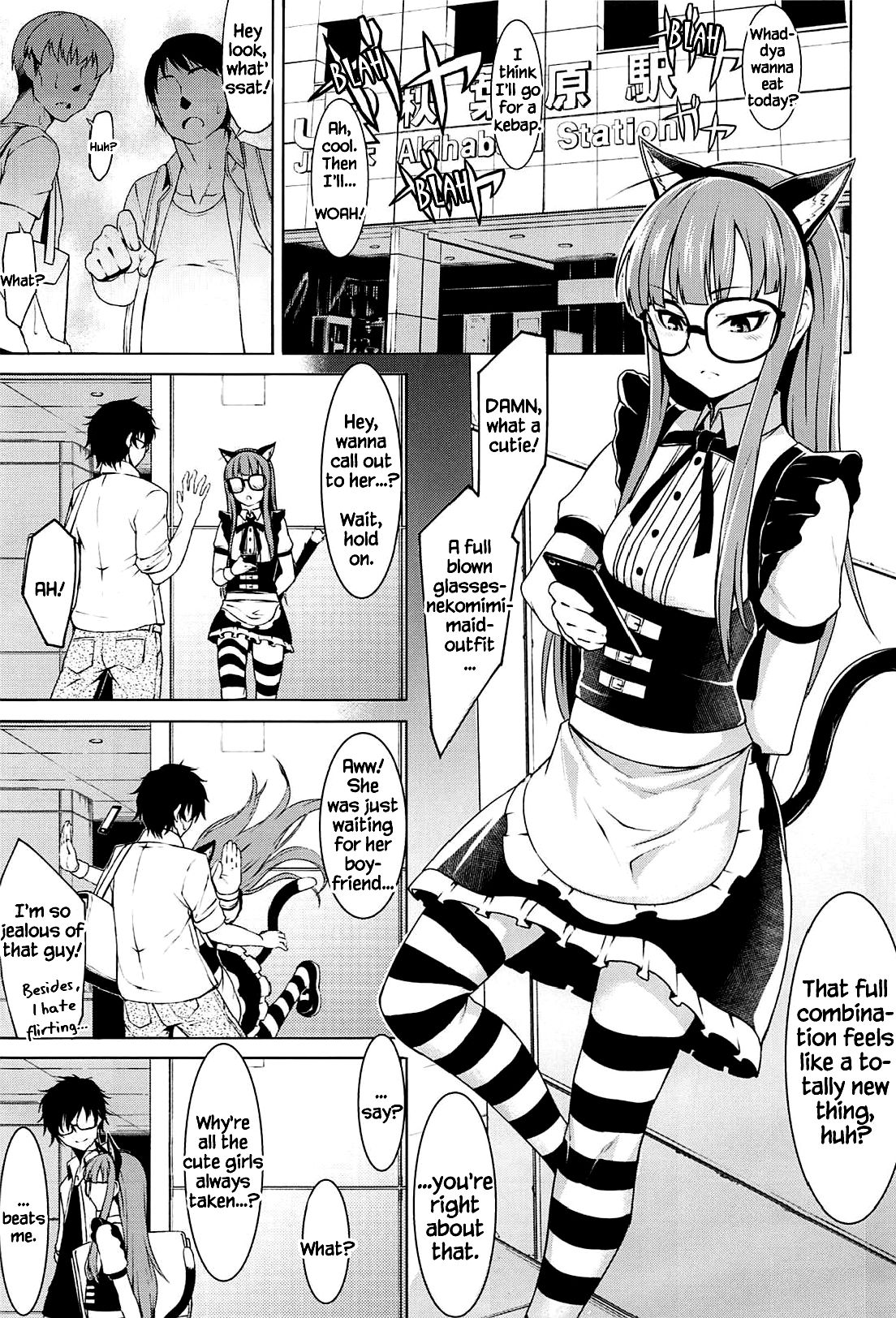 Nekomimi Maid Futaba no Hon | A Nekomimi Maid Futaba Book page 2 full