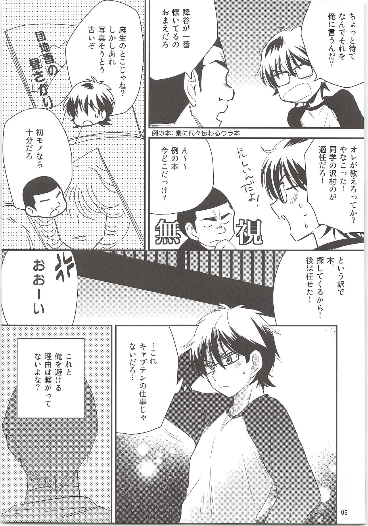 Ookami Otoko no Furu to Yuki page 4 full