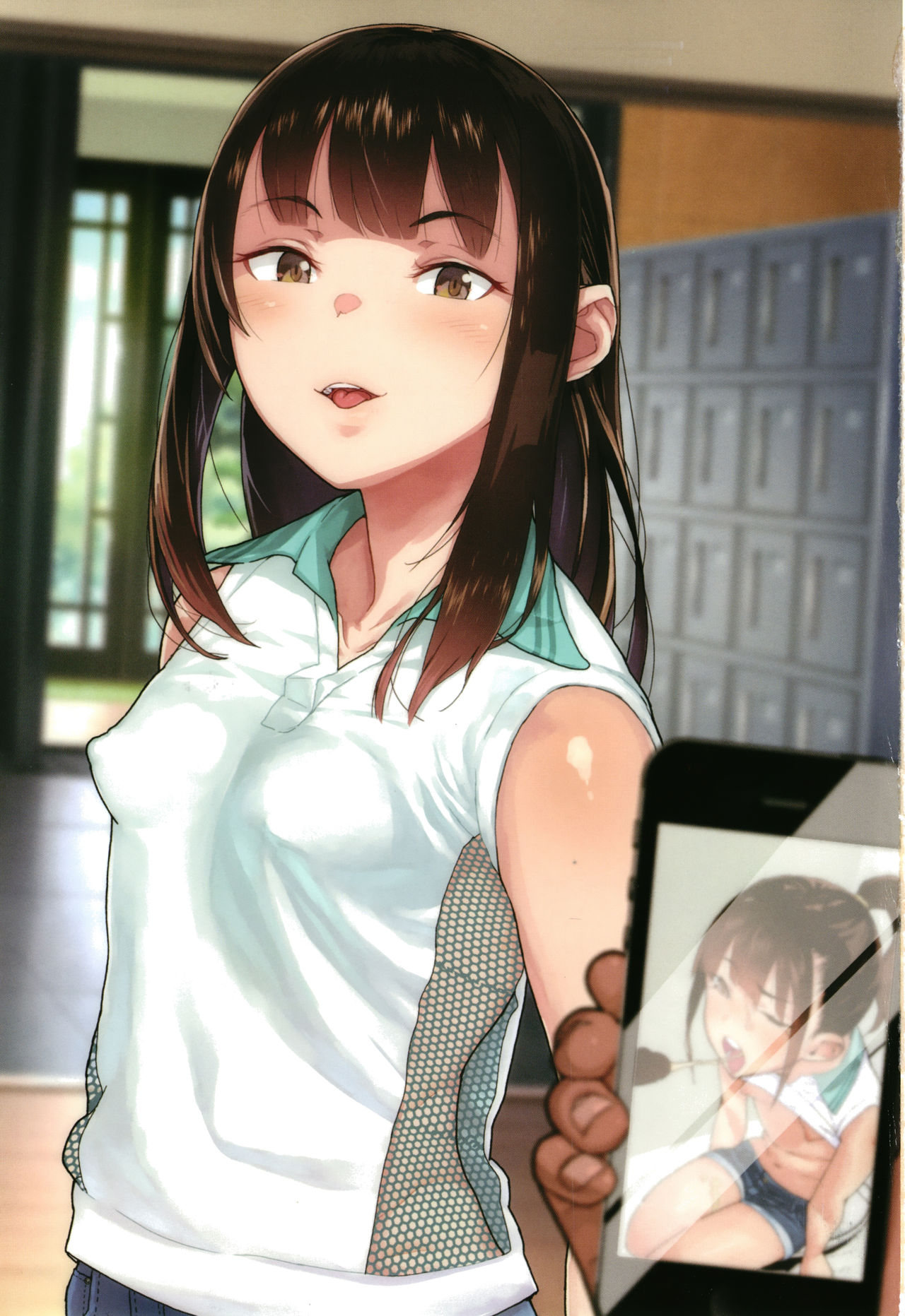 JC Meikko no Yowami o Nigitta Hi page 4 full