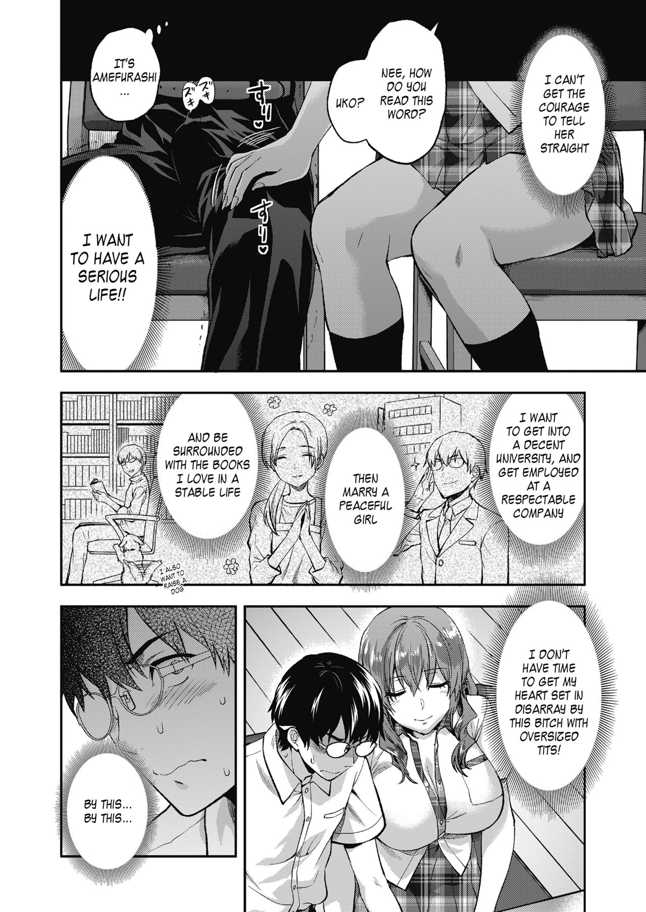 Ore wa Yaotome Ichika ga Nigate da. page 4 full