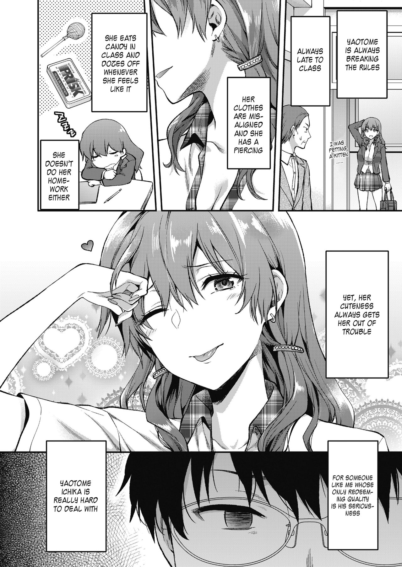 Ore wa Yaotome Ichika ga Nigate da. page 8 full