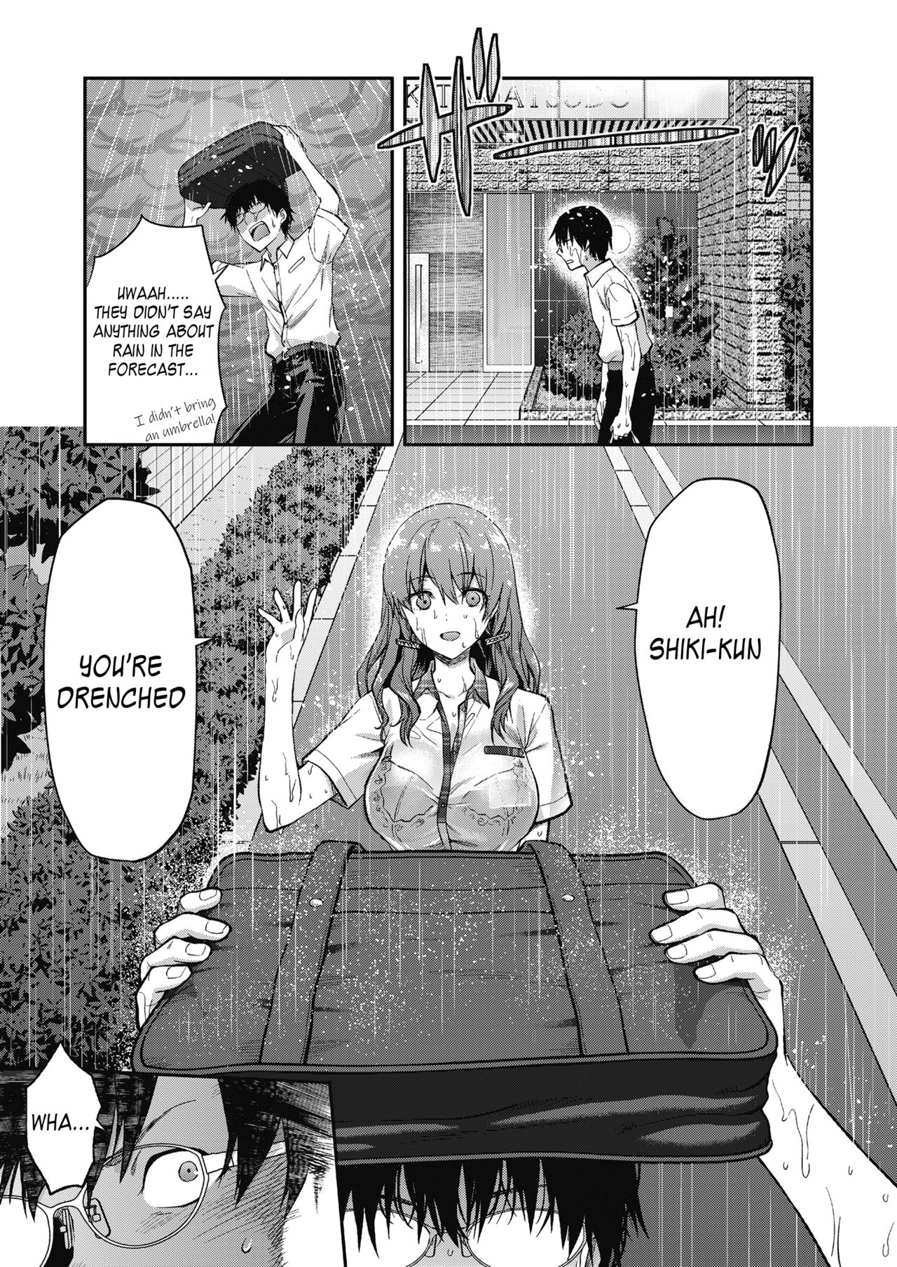 Ore wa Yaotome Ichika ga Nigate da. page 9 full