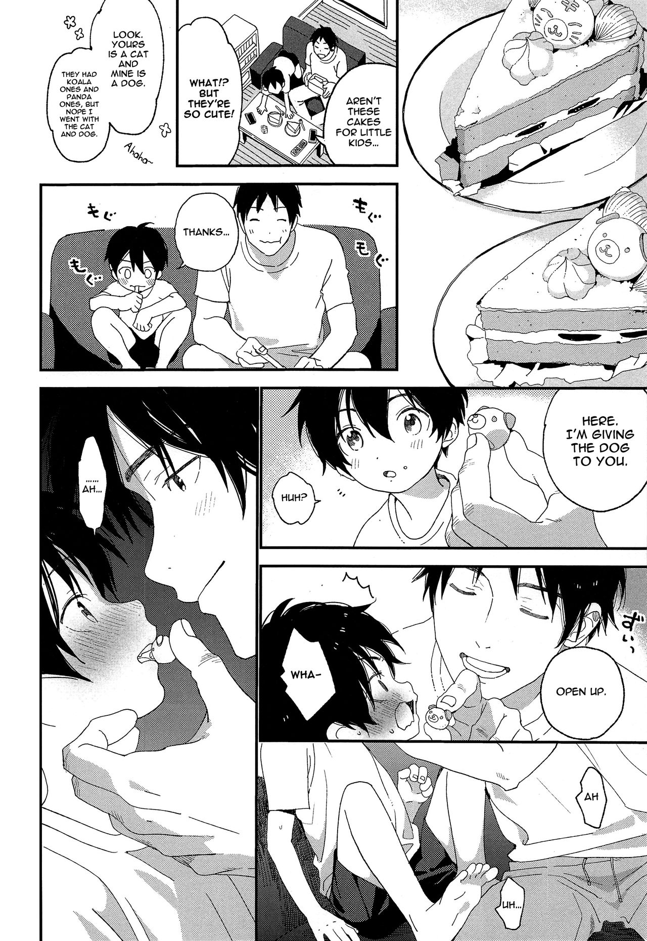Shuumatsu wa Ojama Shitemasu | Staying Over On Weekends page 9 full