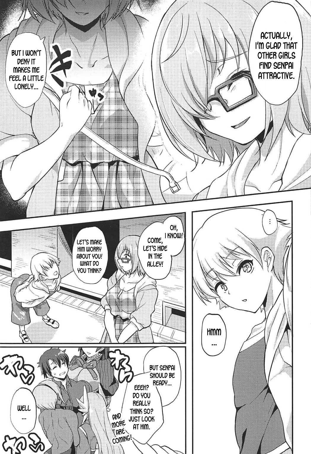 Minaide... Senpai page 5 full