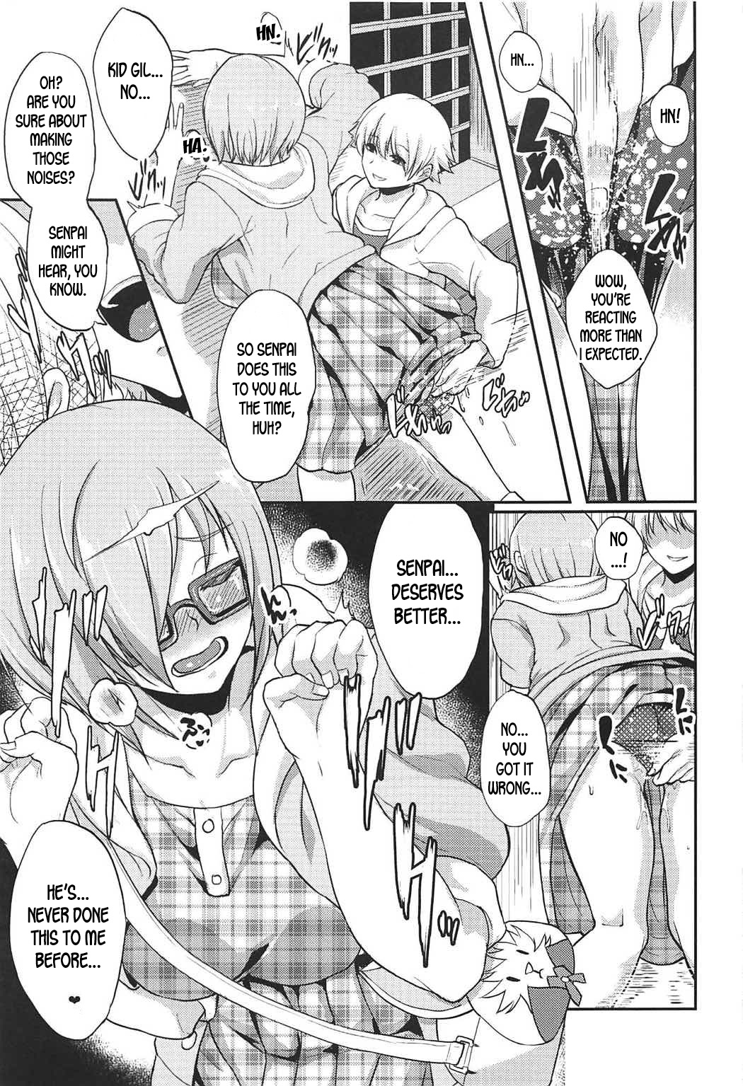 Minaide... Senpai page 9 full