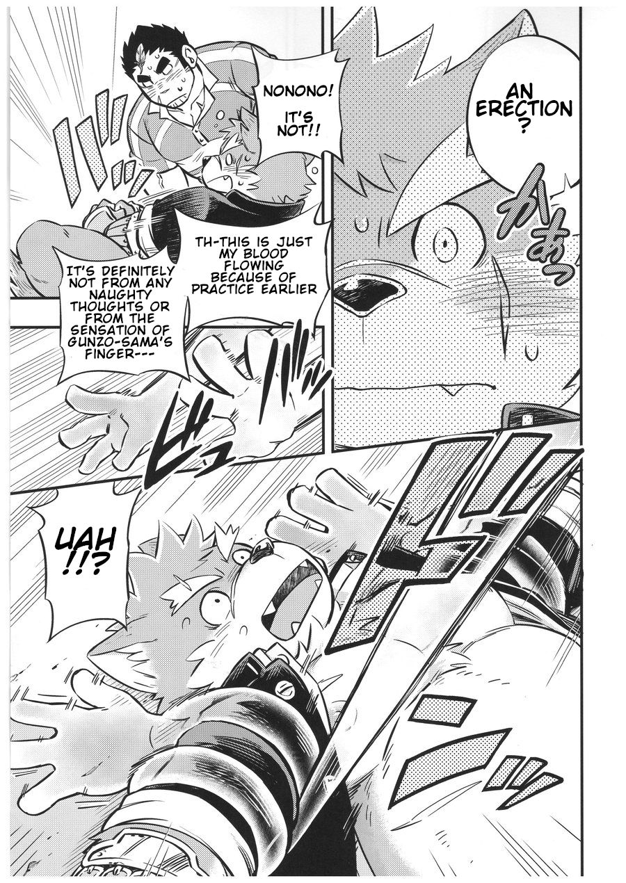 Baretaka-kun Panic! page 10 full