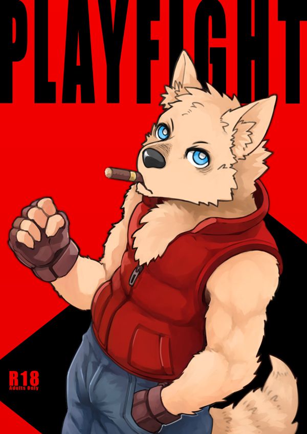 PLAY FIGHT page 1 full