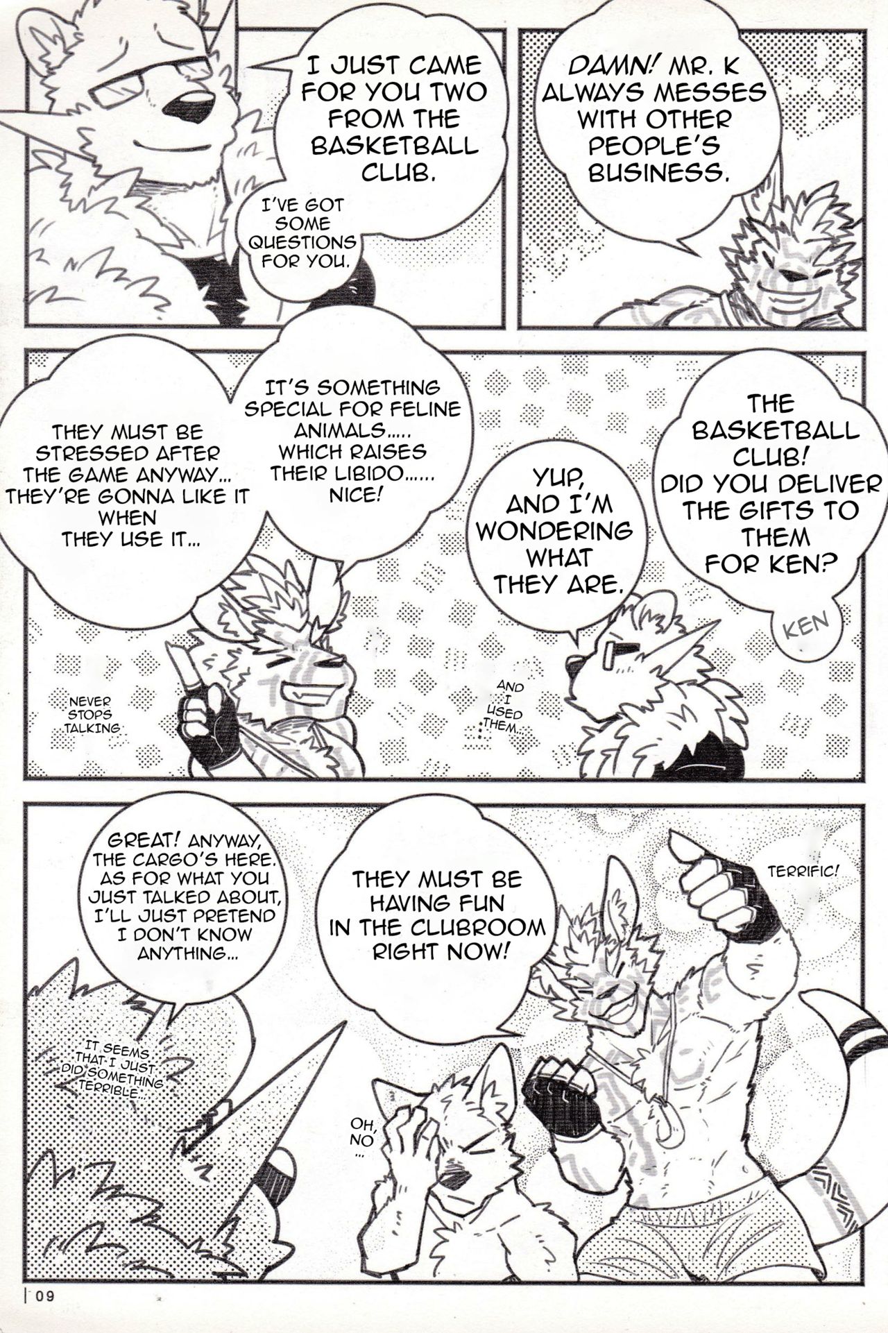 PLAY FIGHT page 10 full