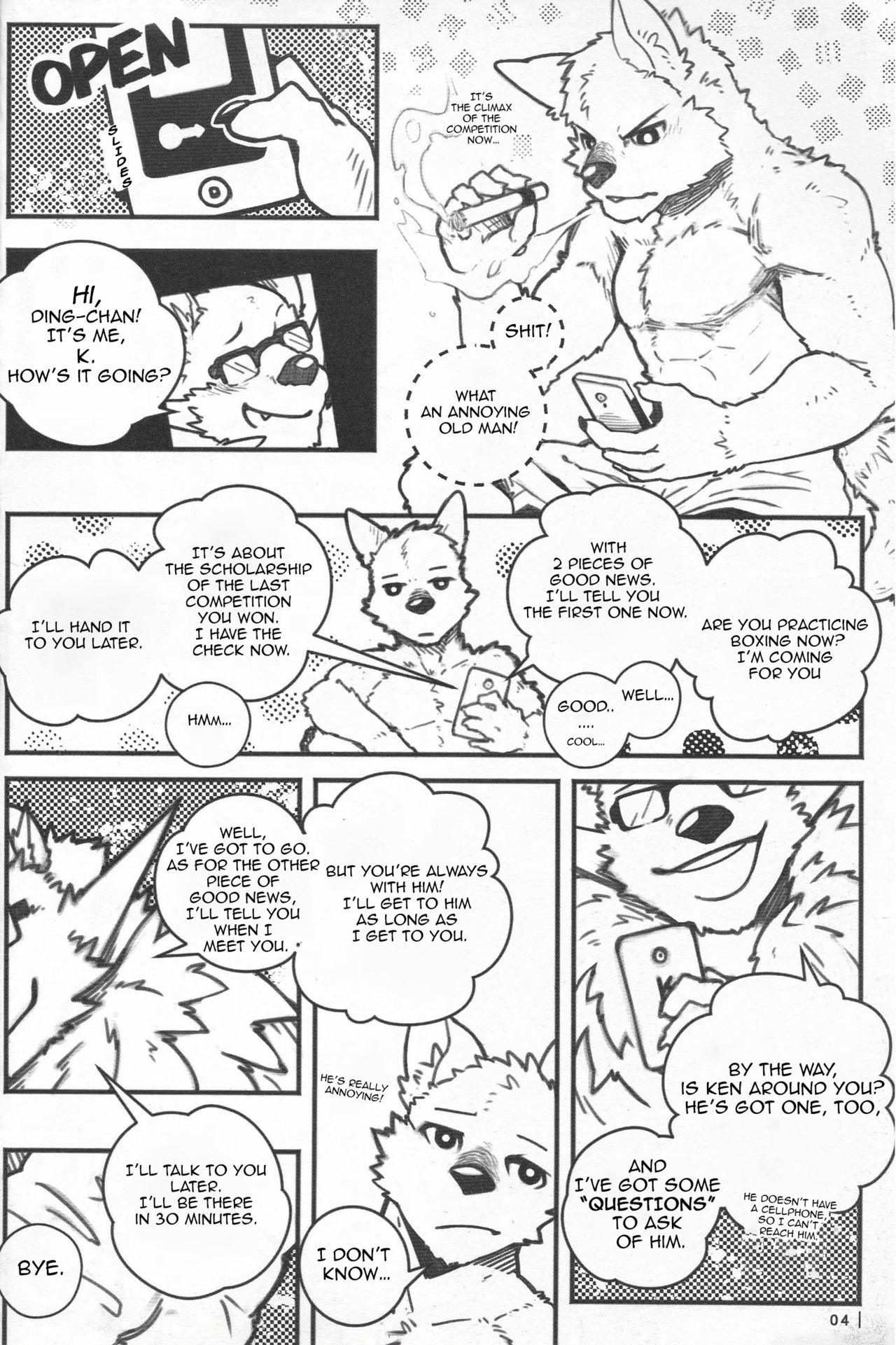 PLAY FIGHT page 5 full